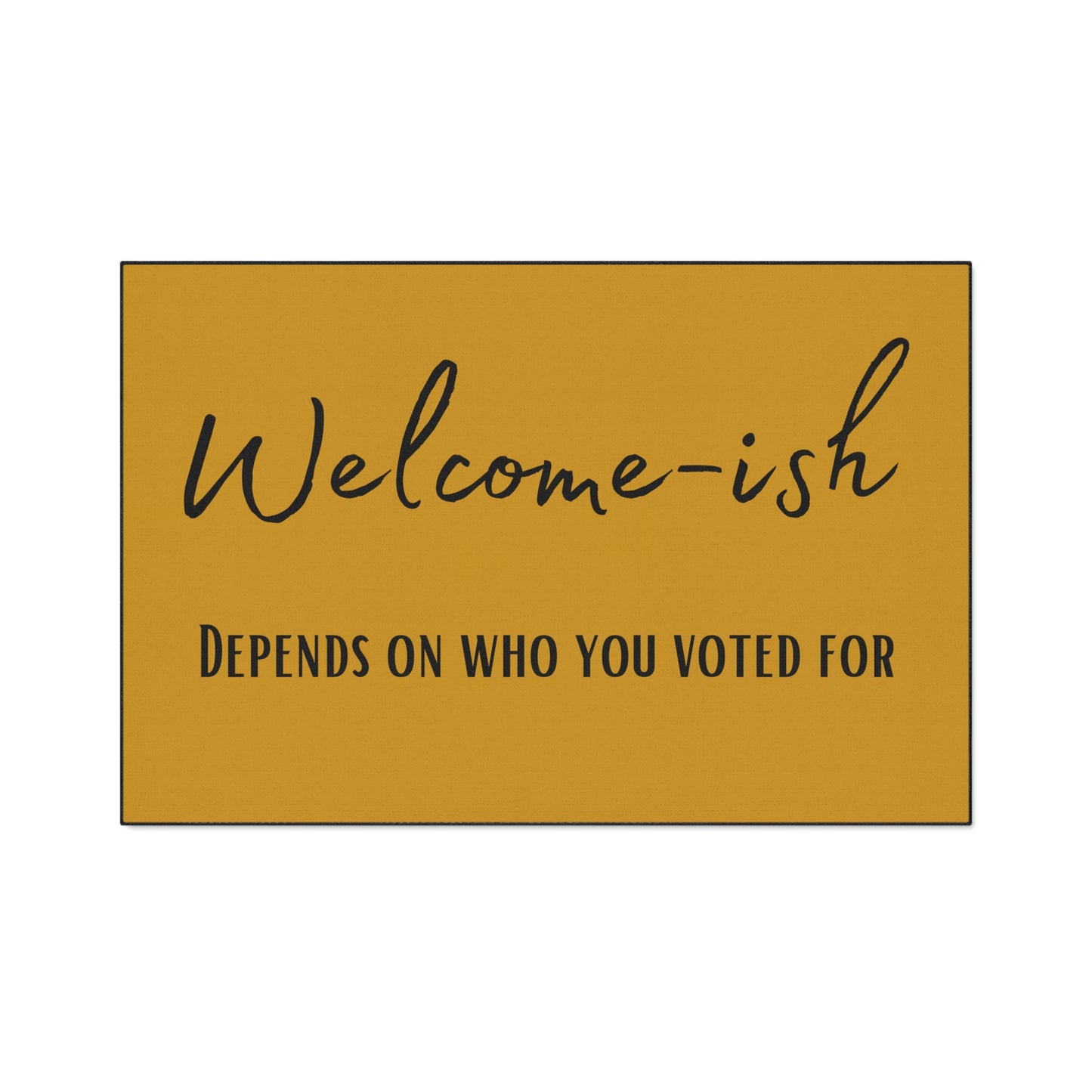 "Welcome-ish" Door Mat - Weave Got Gifts - Unique Gifts You Won’t Find Anywhere Else!