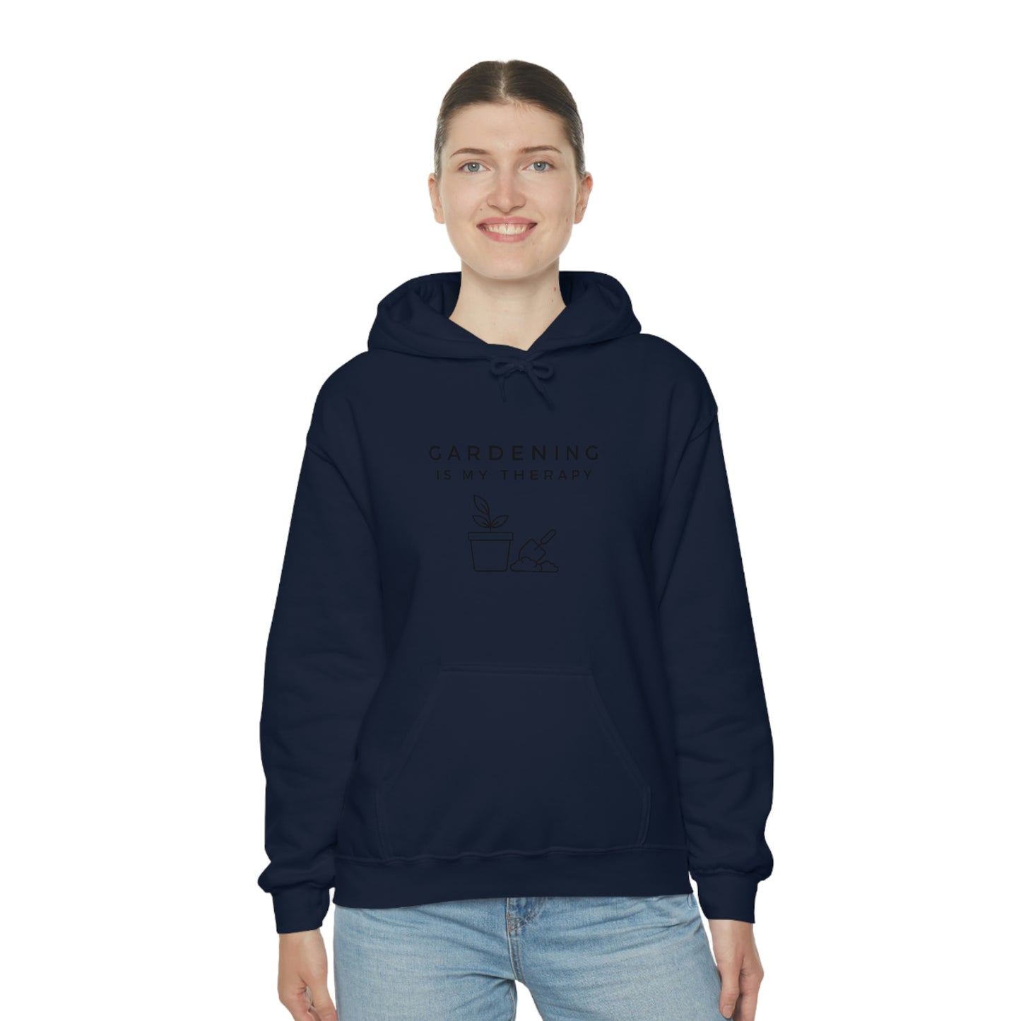 "Gardening Is My Therapy" Hoodie - Weave Got Gifts - Unique Gifts You Won’t Find Anywhere Else!