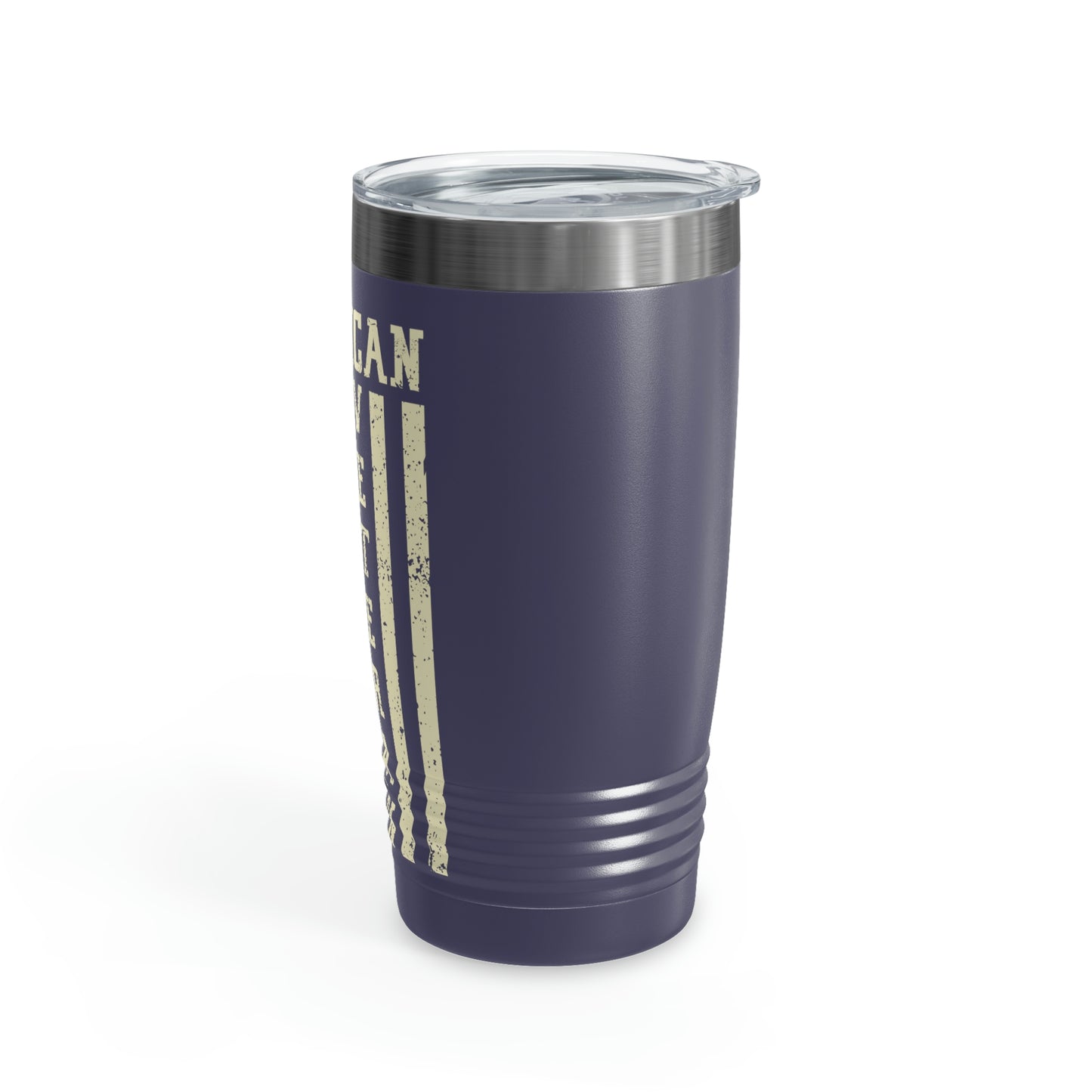 "American Veteran" Tumbler, 20oz - Weave Got Gifts - Unique Gifts You Won’t Find Anywhere Else!