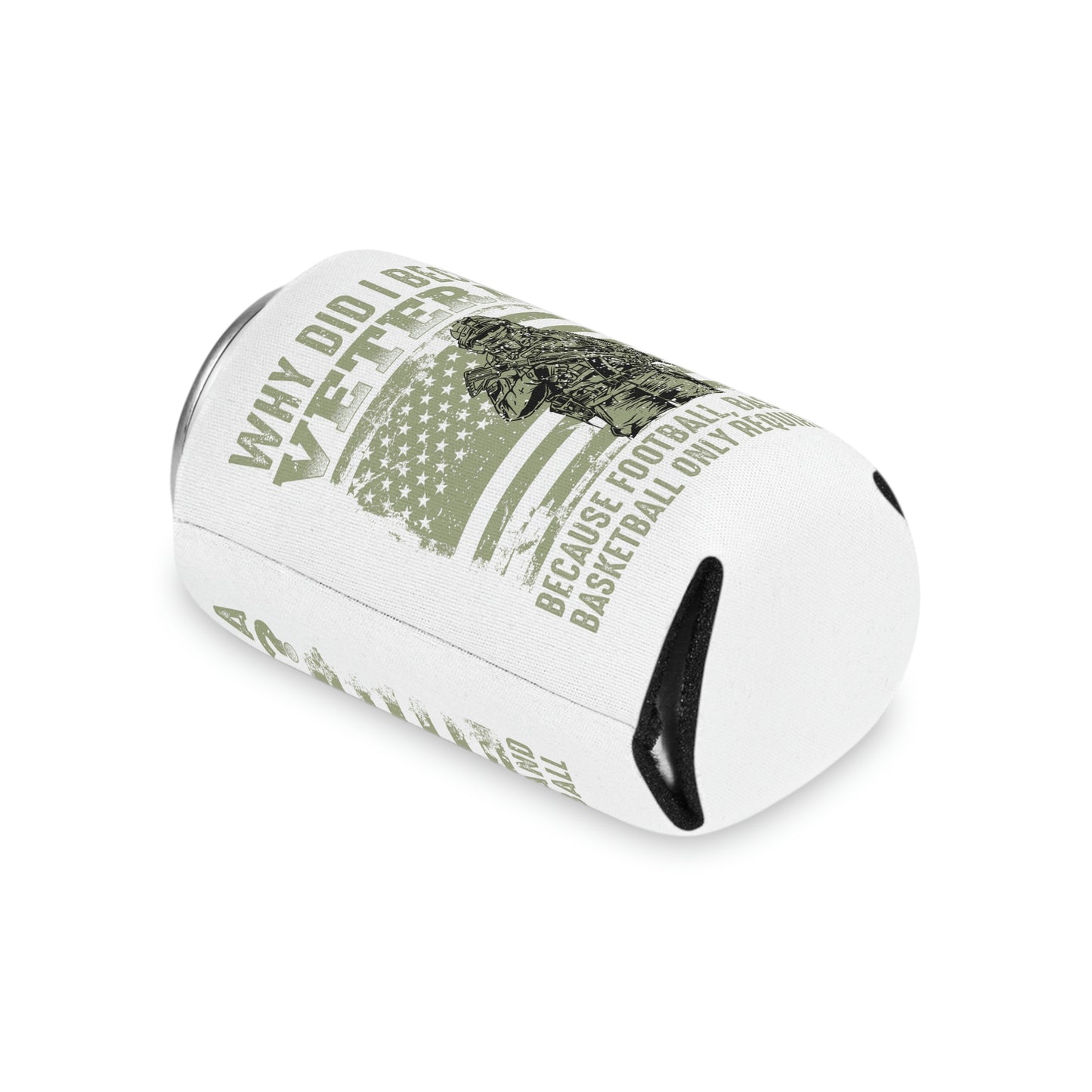 "Why Did I Become A Veteran? Can Cooler - Weave Got Gifts - Unique Gifts You Won’t Find Anywhere Else!