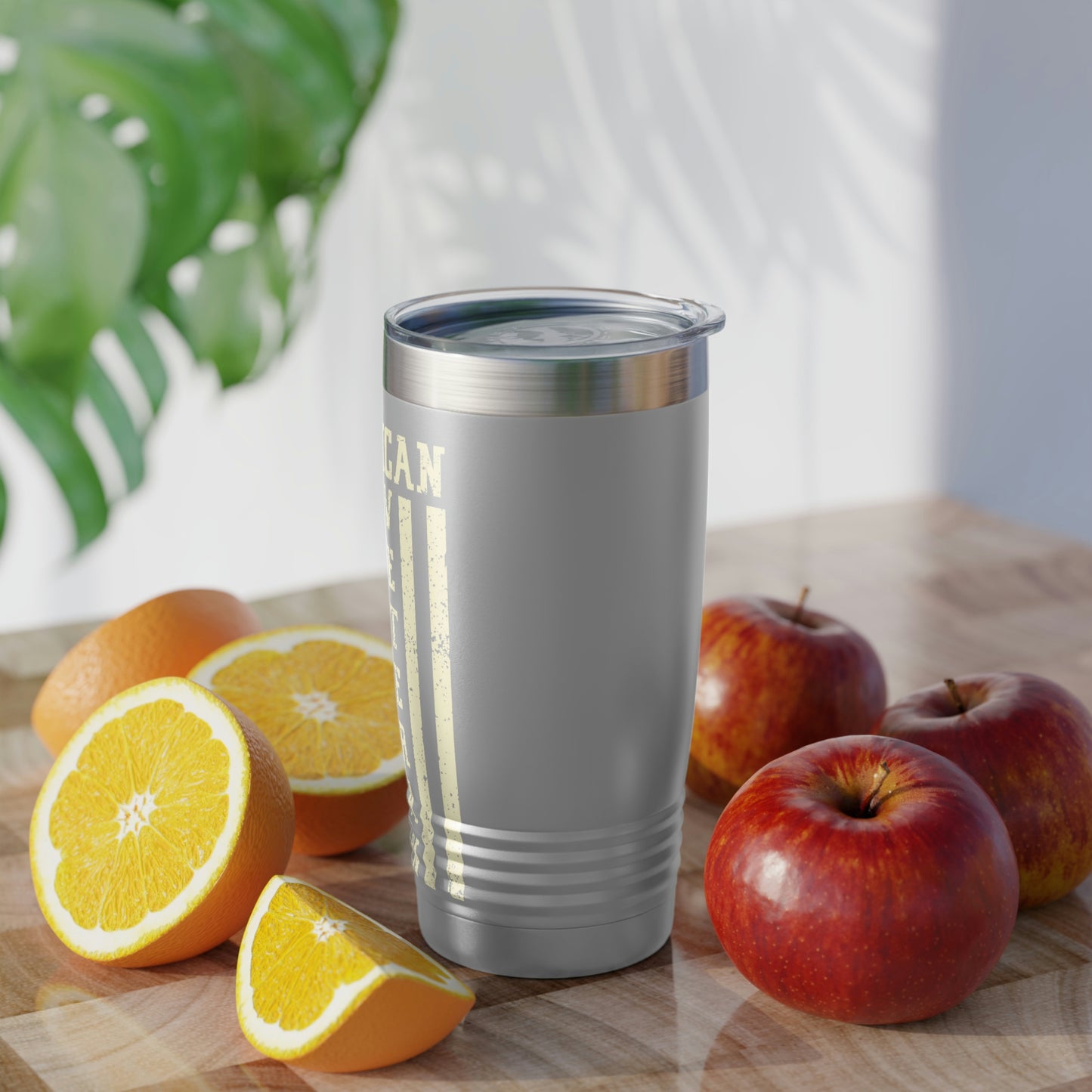 "American Veteran" Tumbler, 20oz - Weave Got Gifts - Unique Gifts You Won’t Find Anywhere Else!