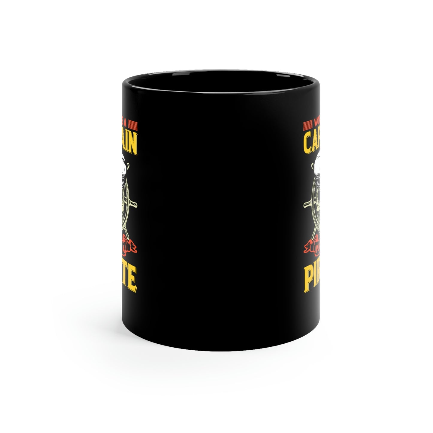 "Work Like A Captain, Play Like A Pirate" Coffee Mug - Weave Got Gifts - Unique Gifts You Won’t Find Anywhere Else!