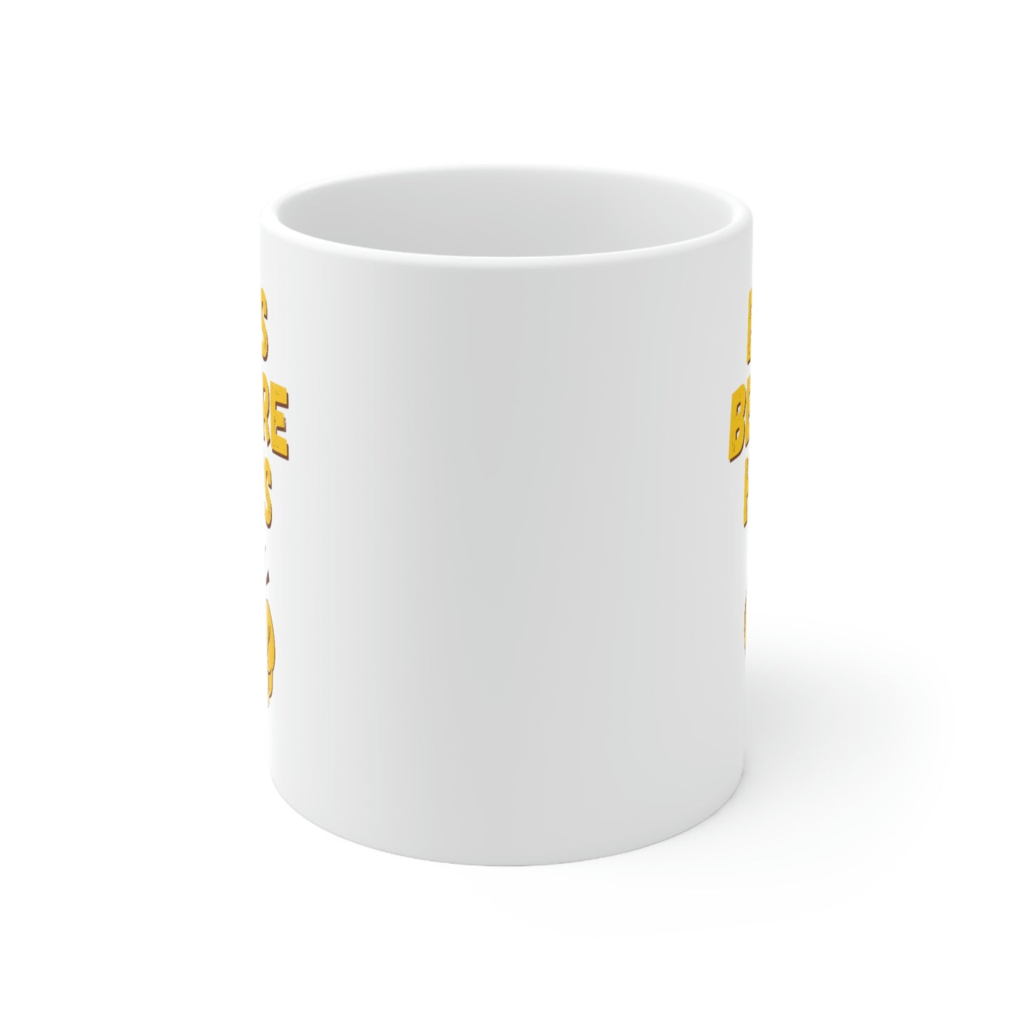 "Bro's Before Hoes" Funny Coffee Mug - Weave Got Gifts - Unique Gifts You Won’t Find Anywhere Else!