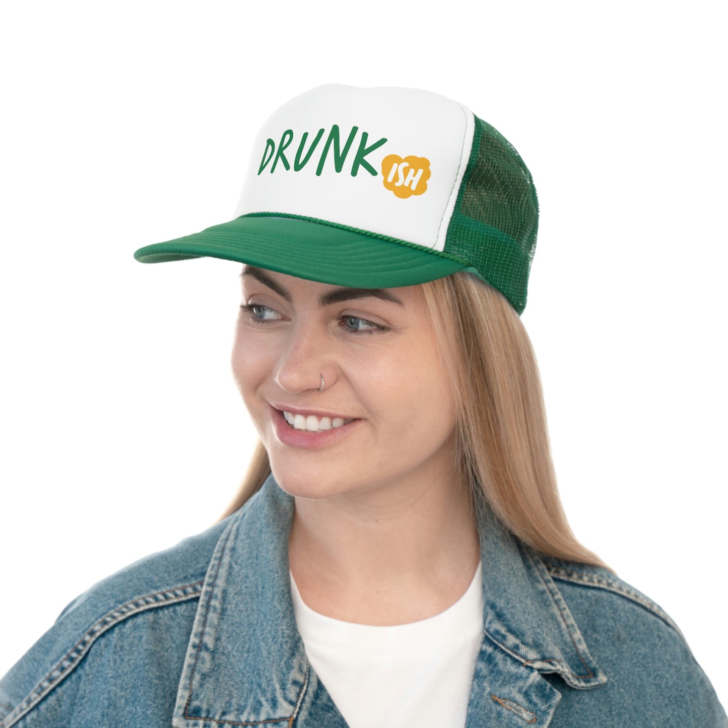 "Drunk-ish" Trucker Caps - Weave Got Gifts - Unique Gifts You Won’t Find Anywhere Else!