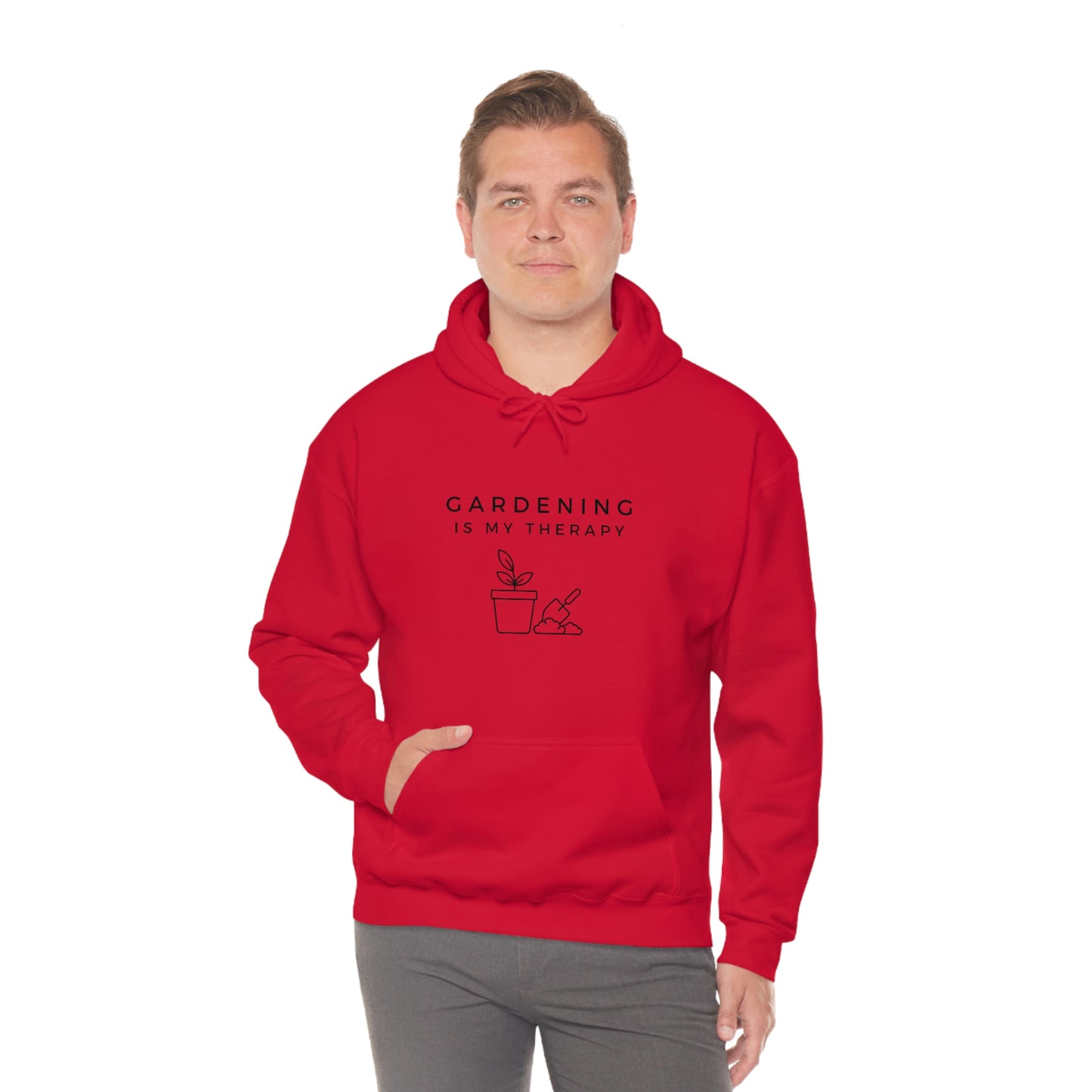"Gardening Is My Therapy" Hoodie - Weave Got Gifts - Unique Gifts You Won’t Find Anywhere Else!