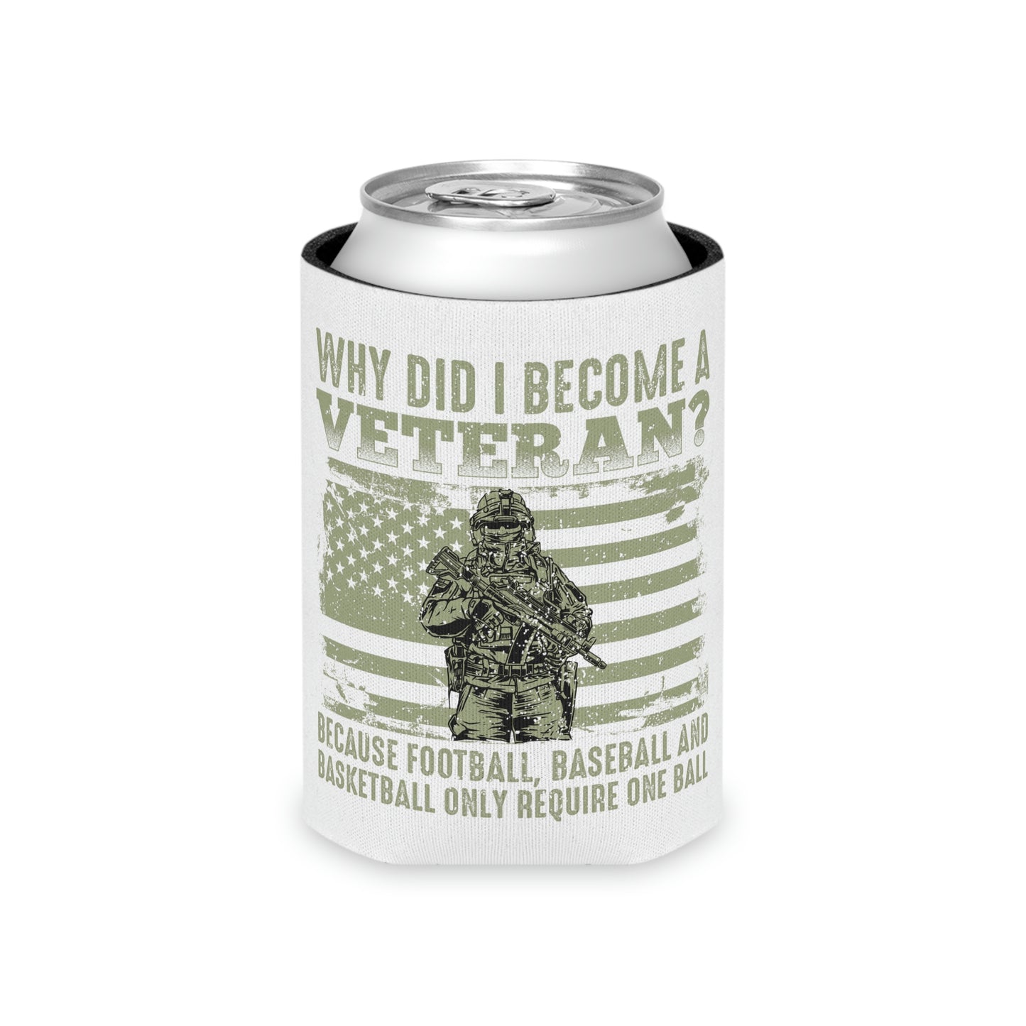 "Why Did I Become A Veteran? Can Cooler - Weave Got Gifts - Unique Gifts You Won’t Find Anywhere Else!