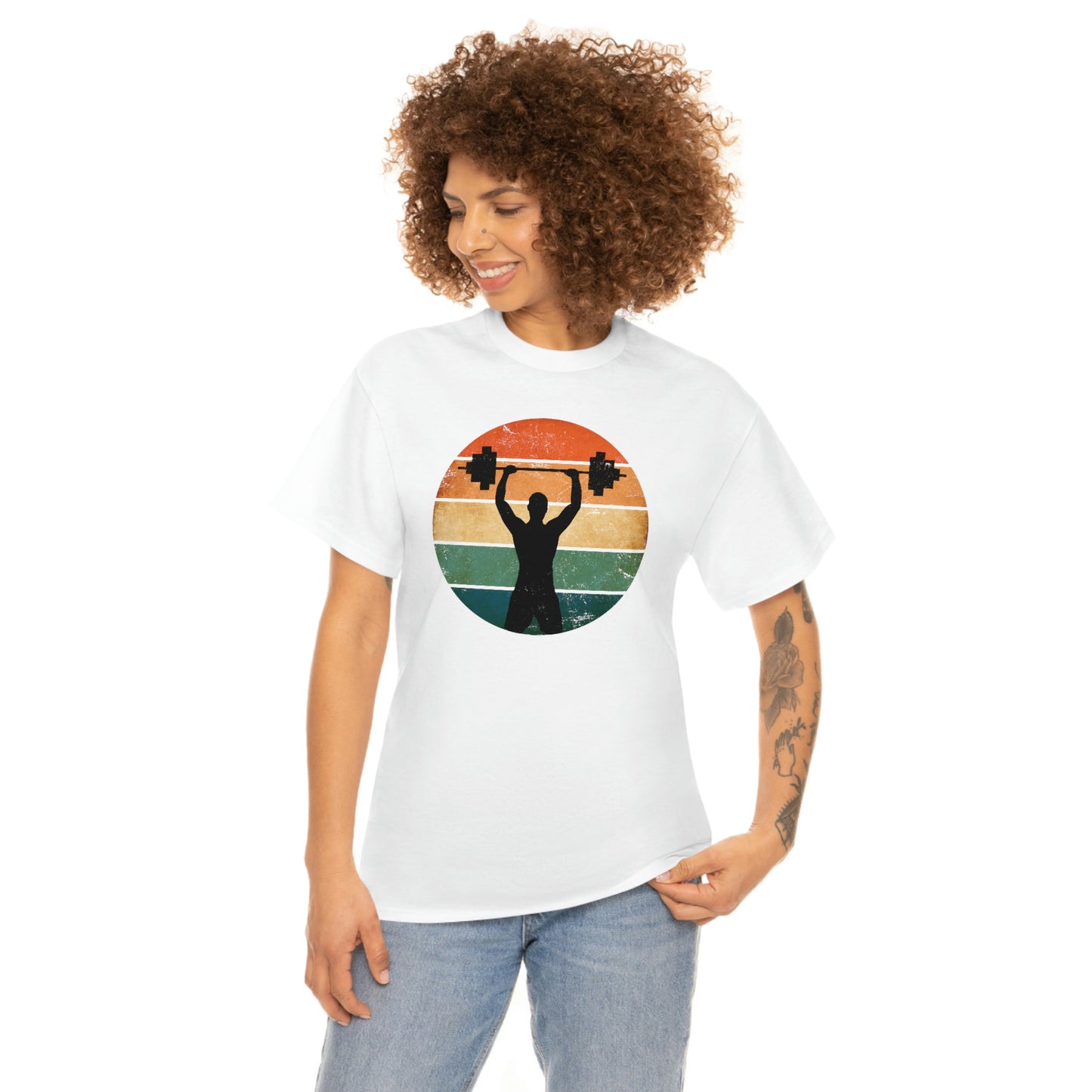 "Weight Lifter" T-Shirt - Weave Got Gifts - Unique Gifts You Won’t Find Anywhere Else!