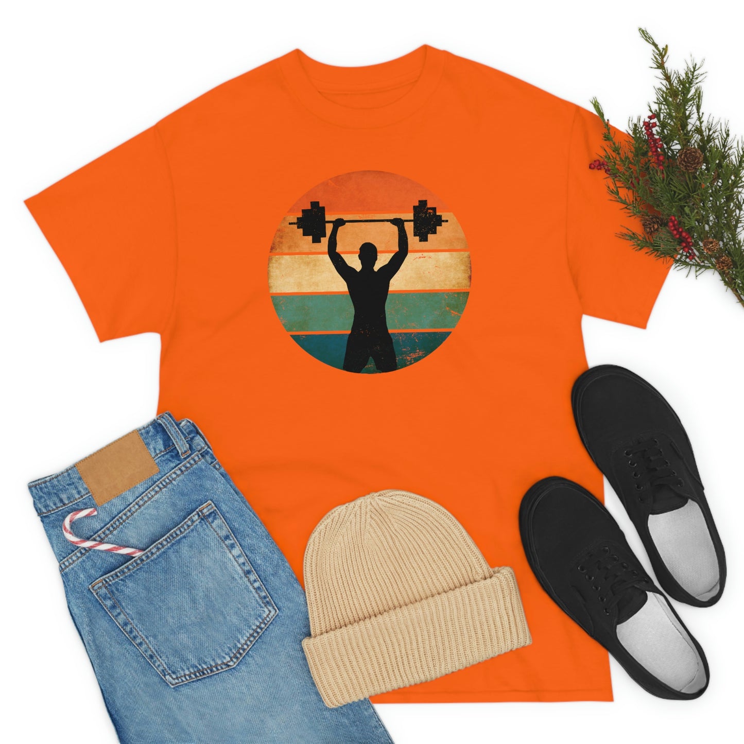 "Weight Lifter" T-Shirt - Weave Got Gifts - Unique Gifts You Won’t Find Anywhere Else!
