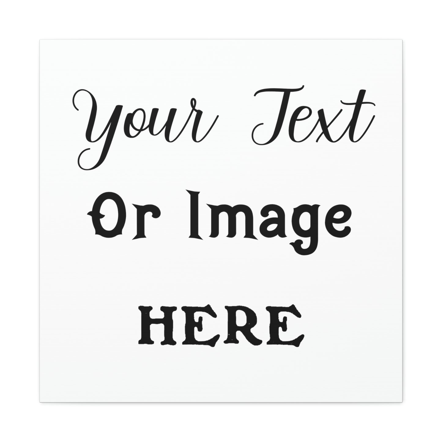 Custom Canvas Wall Art - Weave Got Gifts - Unique Gifts You Won’t Find Anywhere Else!