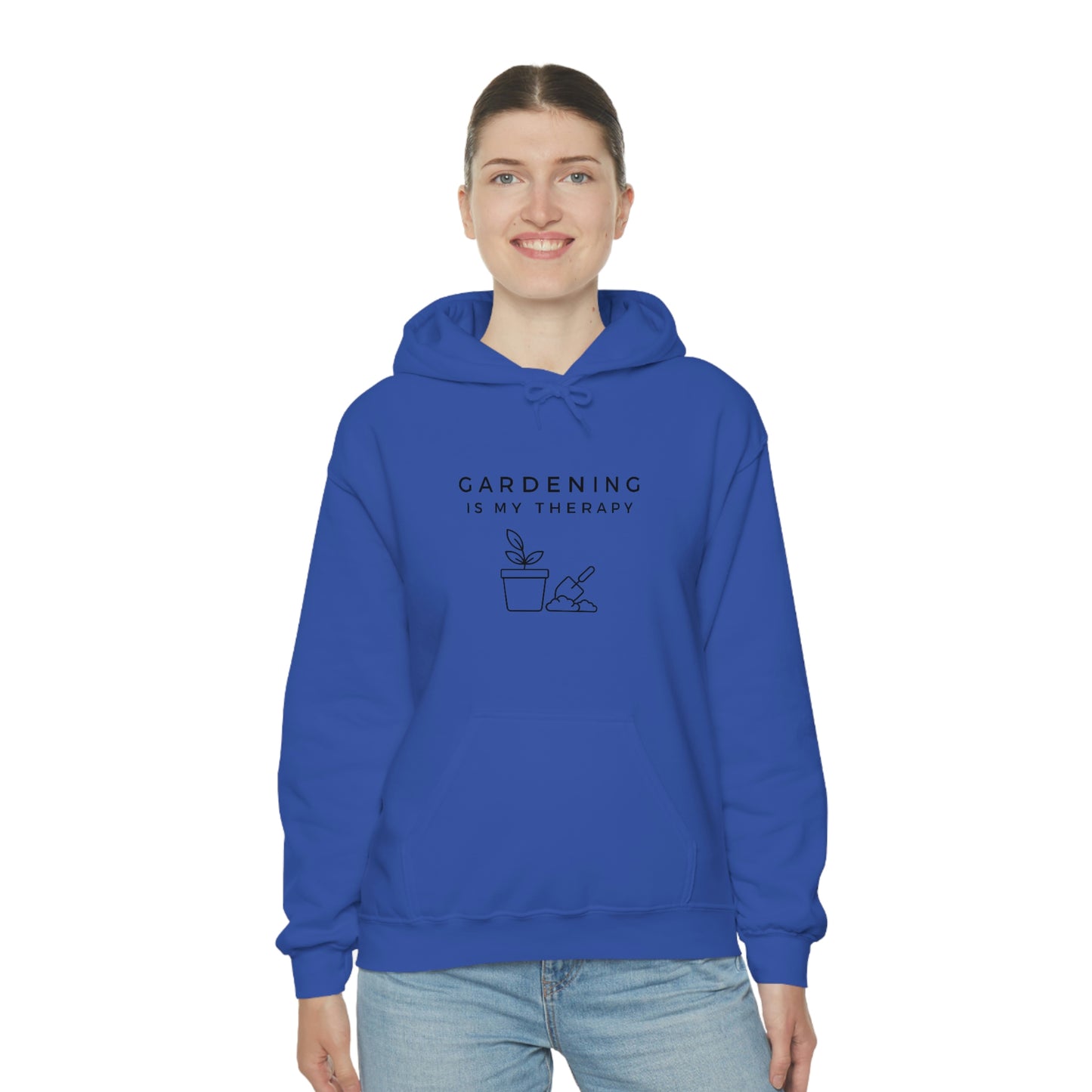 "Gardening Is My Therapy" Hoodie - Weave Got Gifts - Unique Gifts You Won’t Find Anywhere Else!
