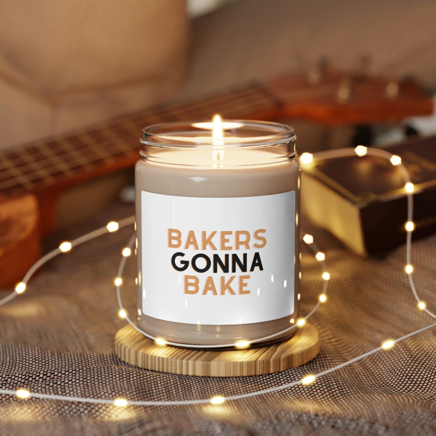 “Bakers Gonna Bake” Scented Soy Candle, 9oz - Weave Got Gifts - Unique Gifts You Won’t Find Anywhere Else!