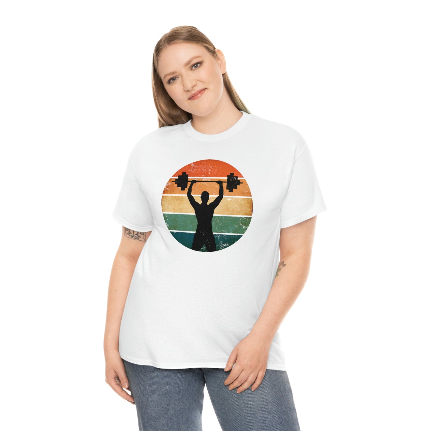 "Weight Lifter" T-Shirt - Weave Got Gifts - Unique Gifts You Won’t Find Anywhere Else!