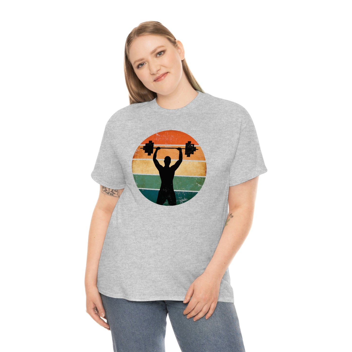 "Weight Lifter" T-Shirt - Weave Got Gifts - Unique Gifts You Won’t Find Anywhere Else!