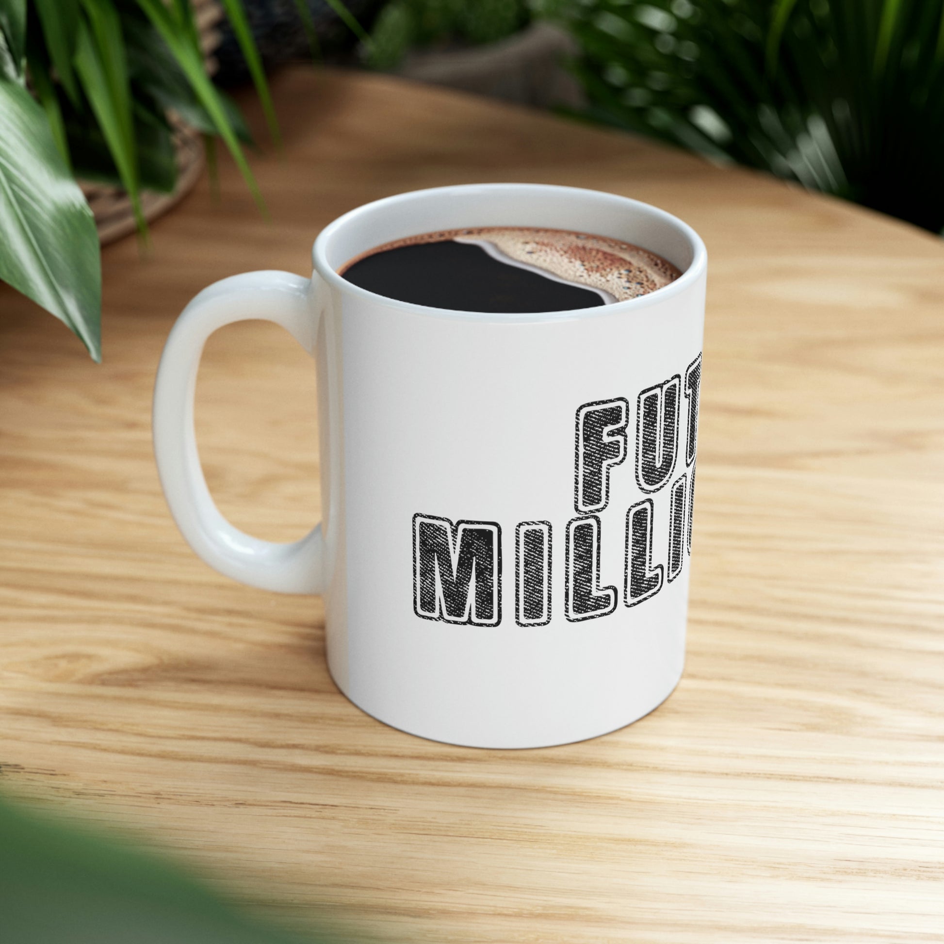coffee mug for dreamers and achievers