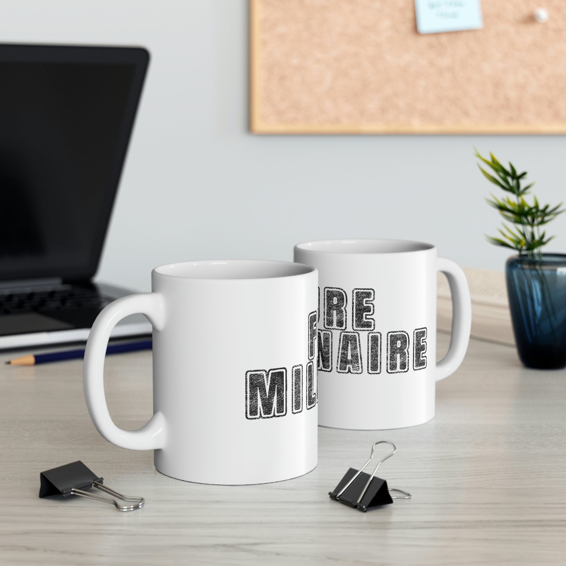 future millionaire coffee mug