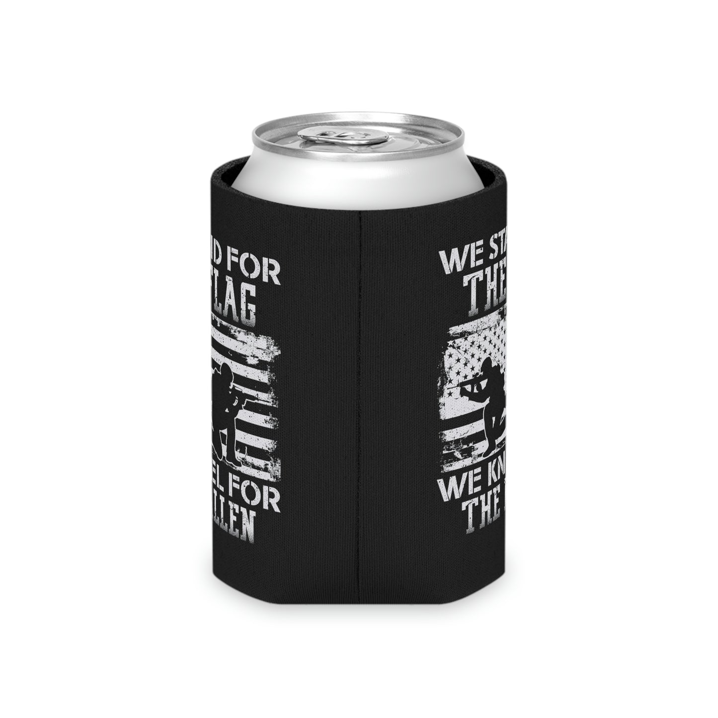 "We Stand For The Flag" Can Cooler - Weave Got Gifts - Unique Gifts You Won’t Find Anywhere Else!