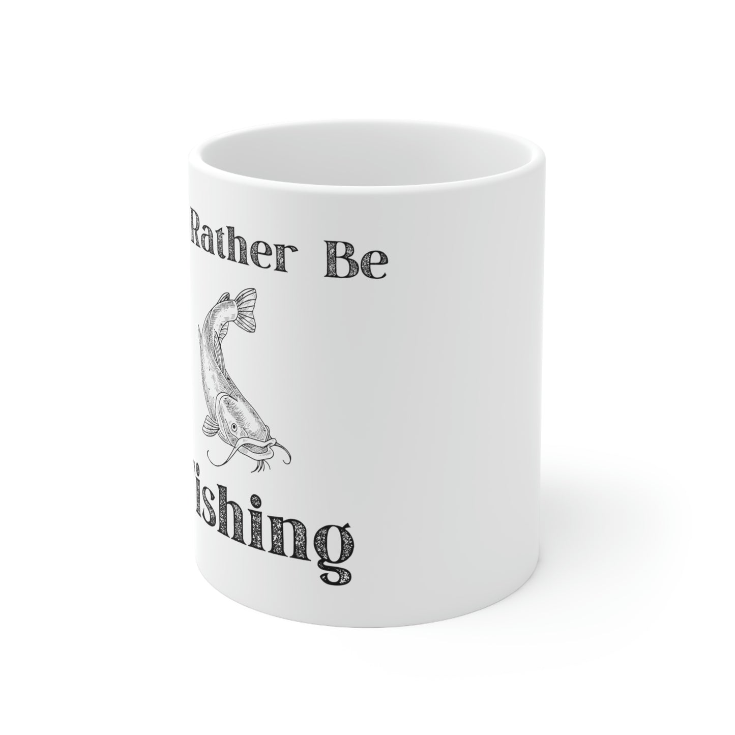 "I'd Rather Be Fishing" Coffee Mug - Weave Got Gifts - Unique Gifts You Won’t Find Anywhere Else!