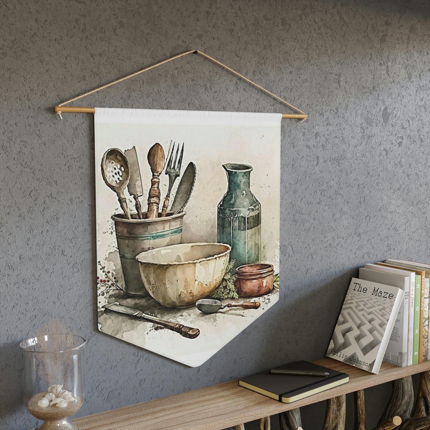 "Kitchen Themed" Pennant - Weave Got Gifts - Unique Gifts You Won’t Find Anywhere Else!