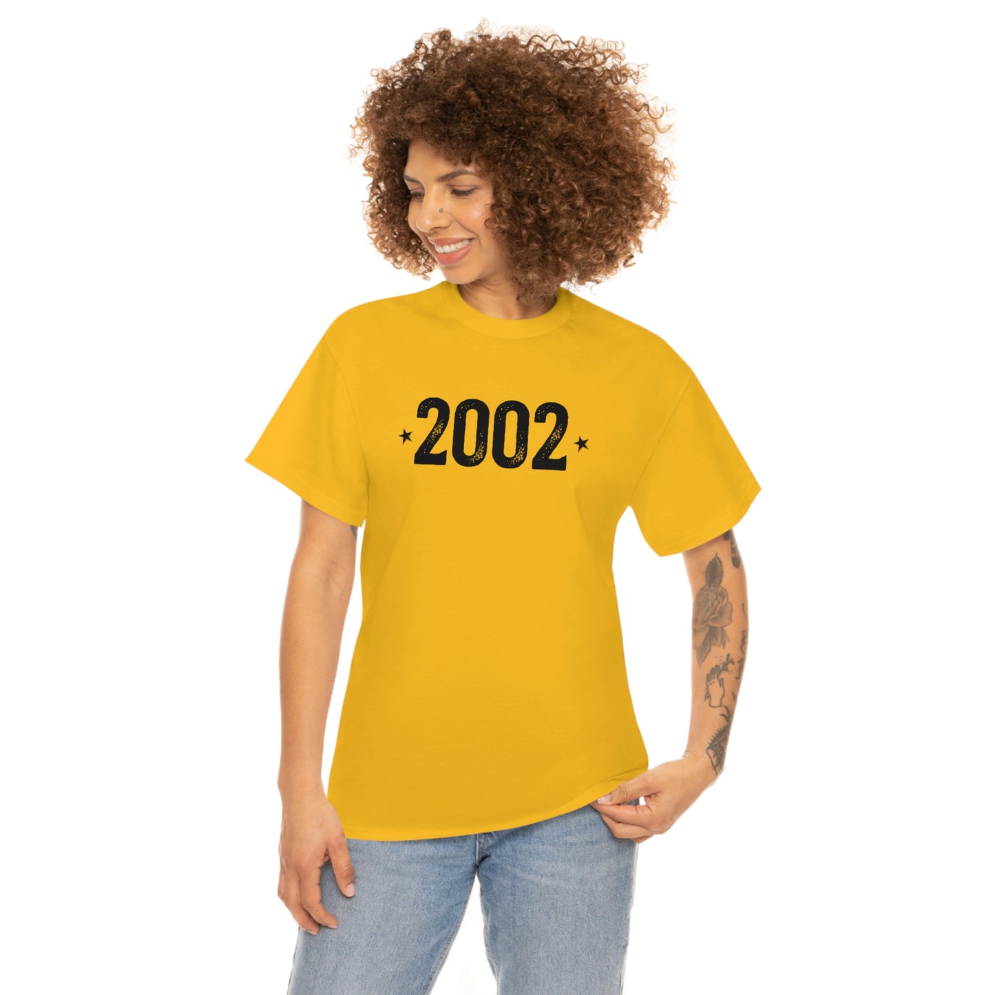 "2002 Year" T-Shirt - Weave Got Gifts - Unique Gifts You Won’t Find Anywhere Else!