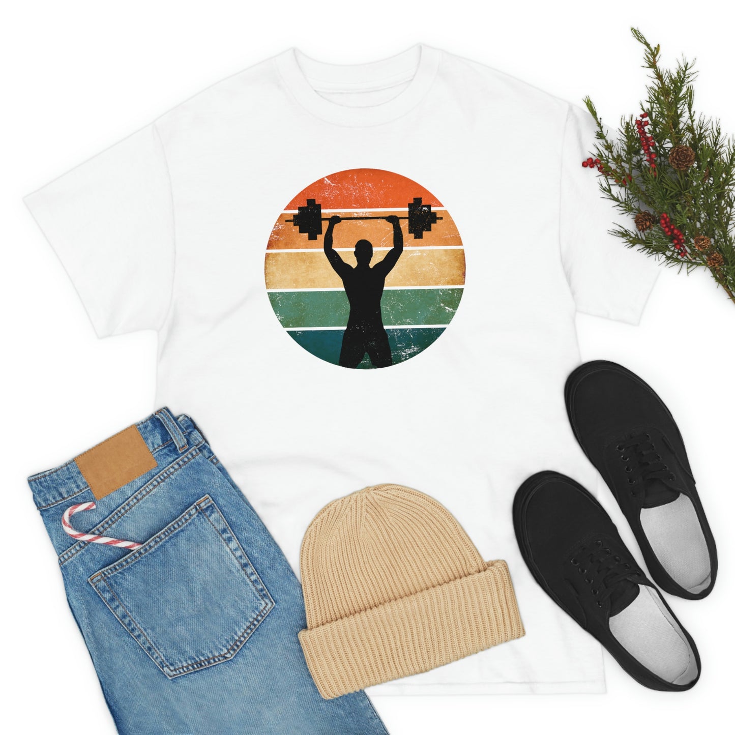 "Weight Lifter" T-Shirt - Weave Got Gifts - Unique Gifts You Won’t Find Anywhere Else!