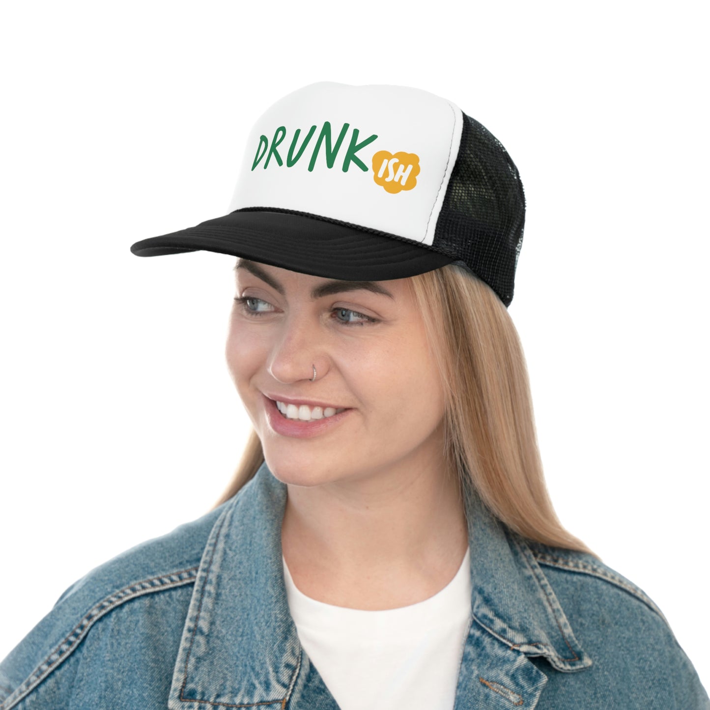 "Drunk-ish" Trucker Caps - Weave Got Gifts - Unique Gifts You Won’t Find Anywhere Else!
