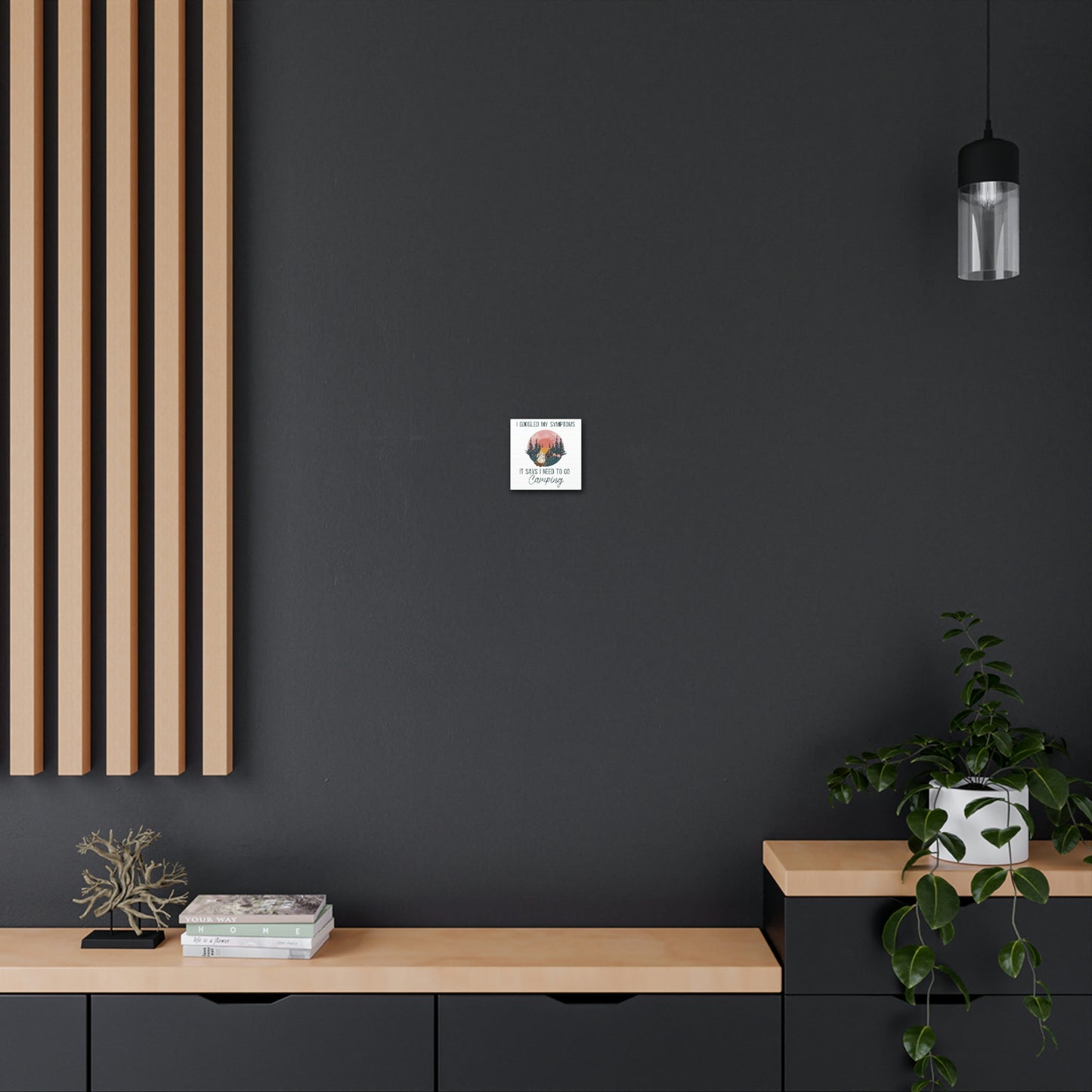 "Google Says I Need To Go Camping" Canvas Wall Art - Weave Got Gifts - Unique Gifts You Won’t Find Anywhere Else!