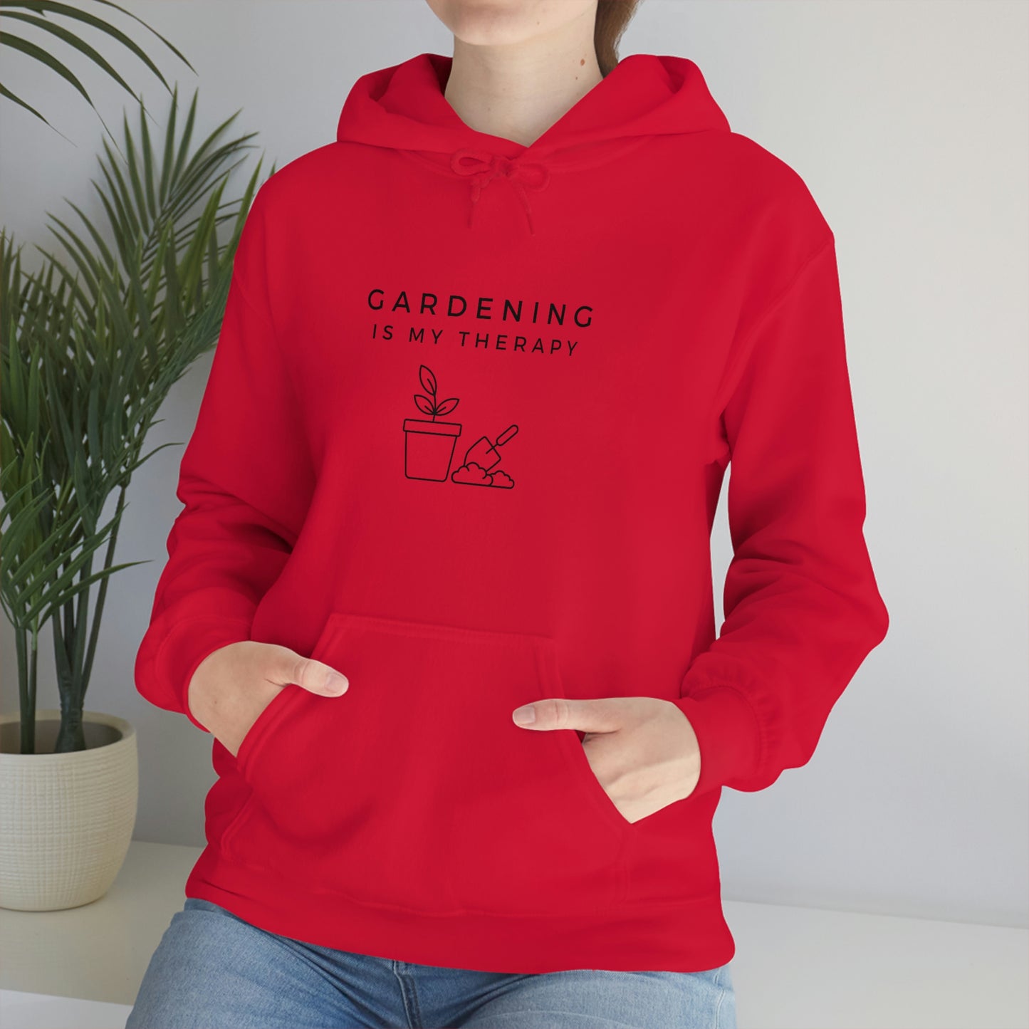 "Gardening Is My Therapy" Hoodie - Weave Got Gifts - Unique Gifts You Won’t Find Anywhere Else!