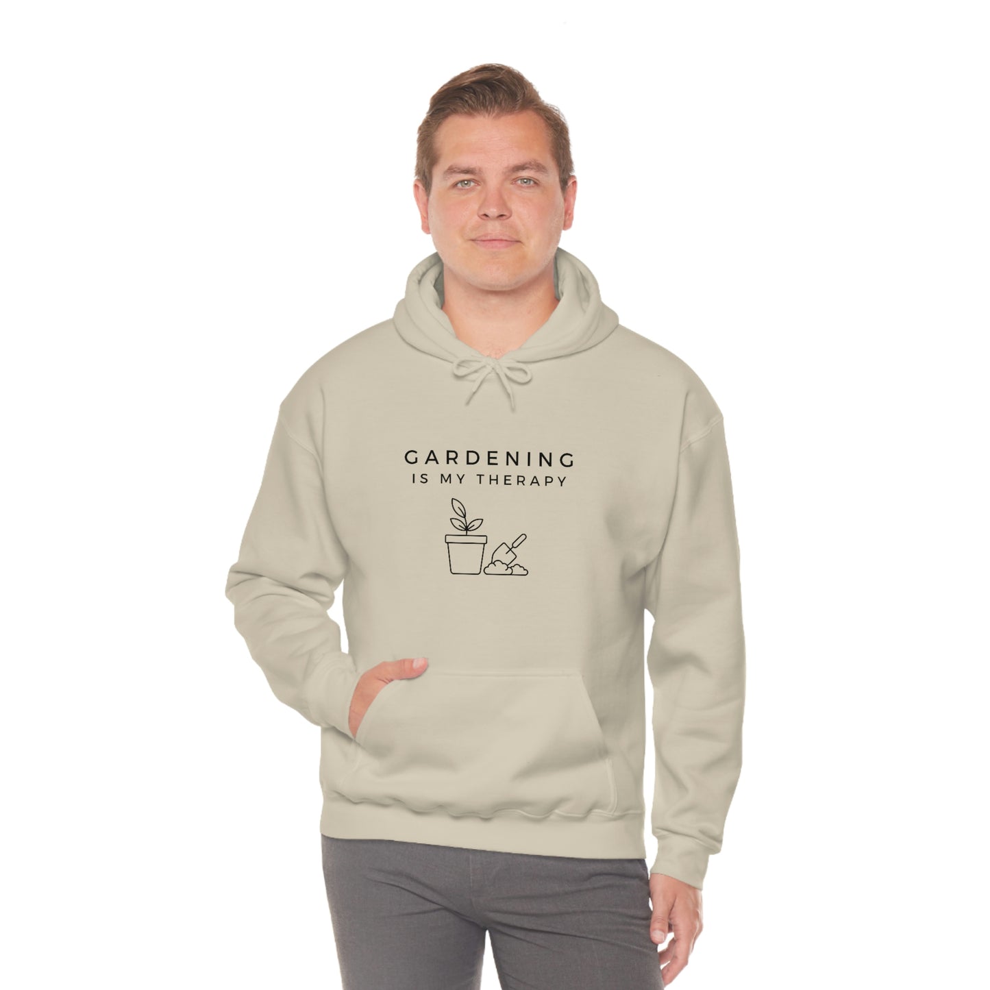 "Gardening Is My Therapy" Hoodie - Weave Got Gifts - Unique Gifts You Won’t Find Anywhere Else!