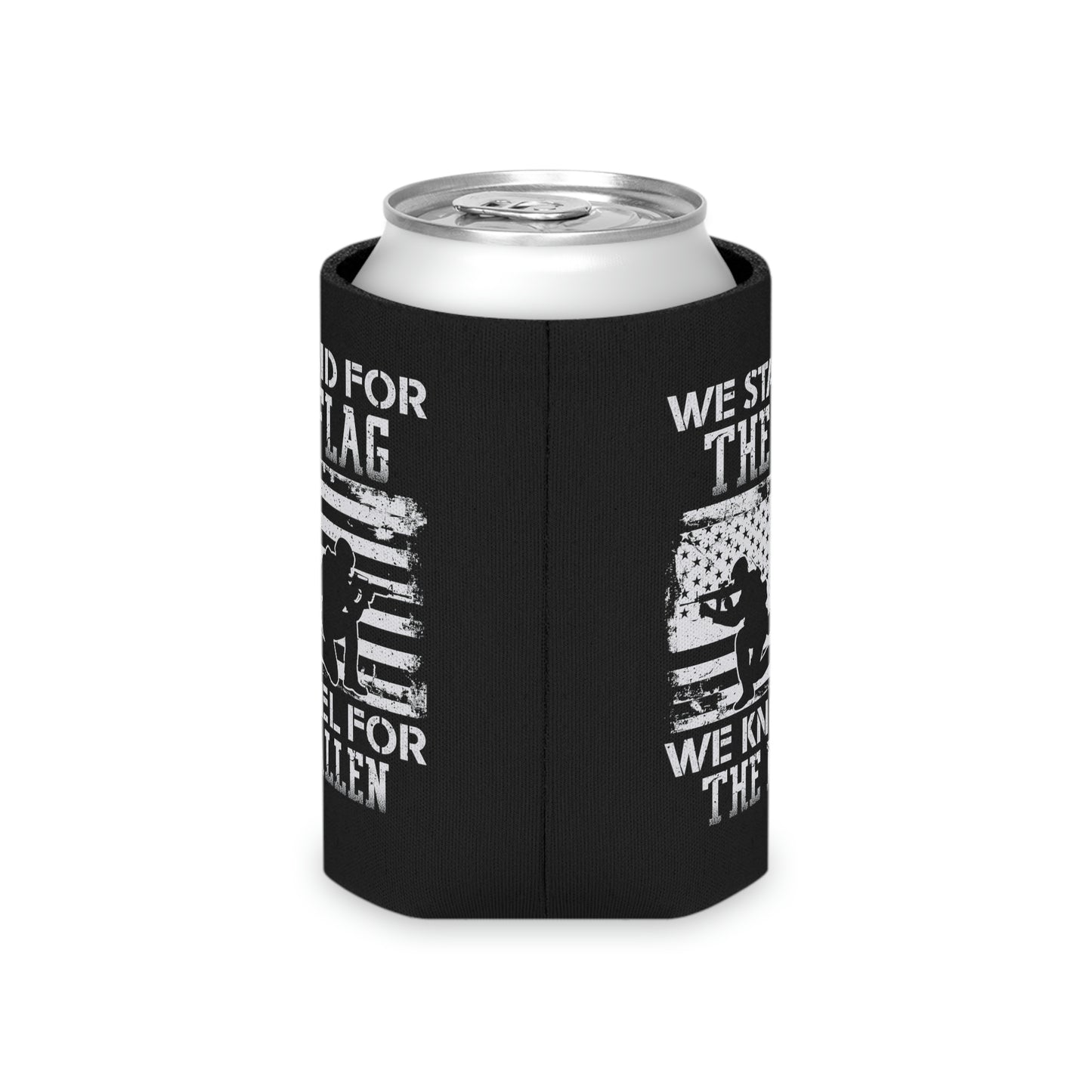 "We Stand For The Flag" Can Cooler - Weave Got Gifts - Unique Gifts You Won’t Find Anywhere Else!