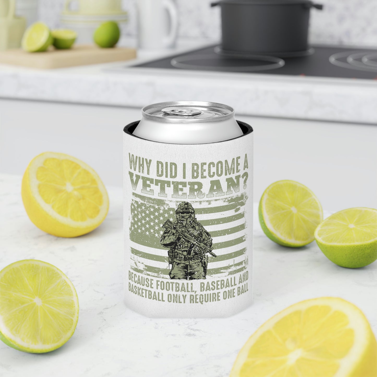 "Why Did I Become A Veteran? Can Cooler - Weave Got Gifts - Unique Gifts You Won’t Find Anywhere Else!