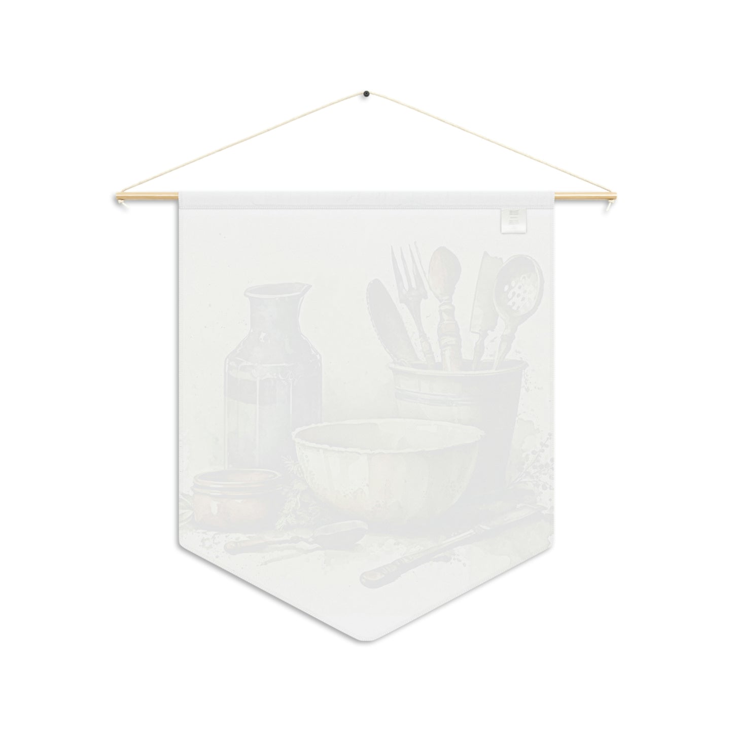 "Kitchen Themed" Pennant - Weave Got Gifts - Unique Gifts You Won’t Find Anywhere Else!