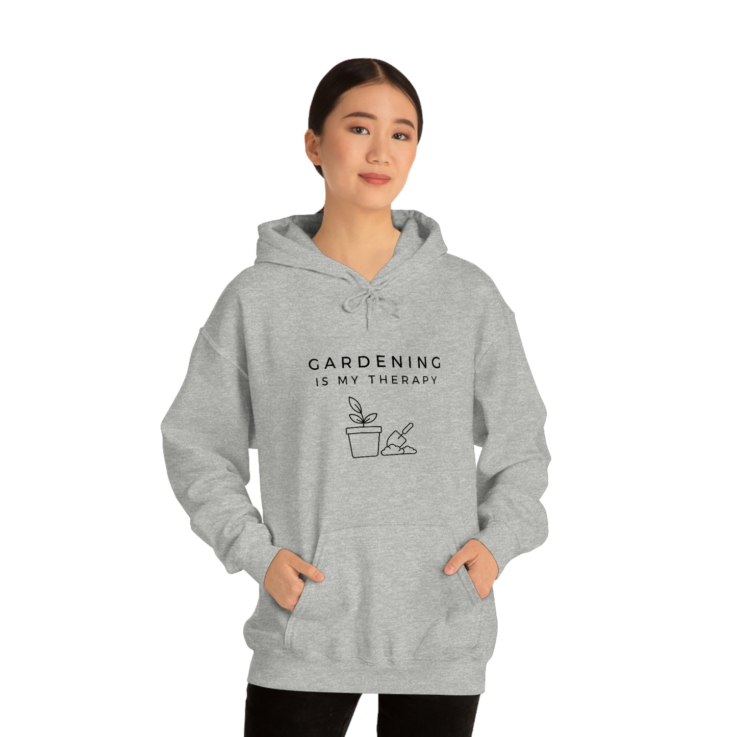 "Gardening Is My Therapy" Hoodie - Weave Got Gifts - Unique Gifts You Won’t Find Anywhere Else!