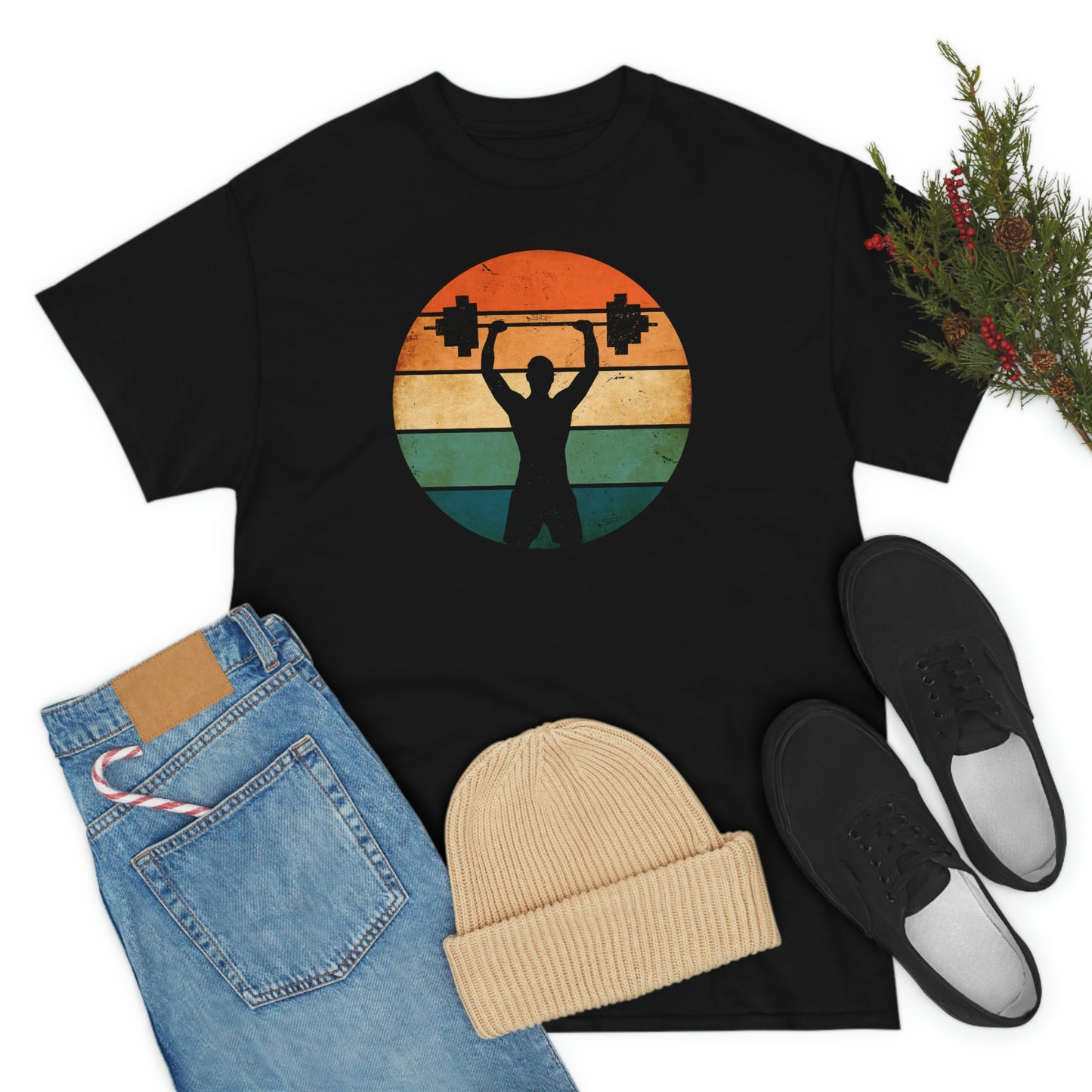 "Weight Lifter" T-Shirt - Weave Got Gifts - Unique Gifts You Won’t Find Anywhere Else!