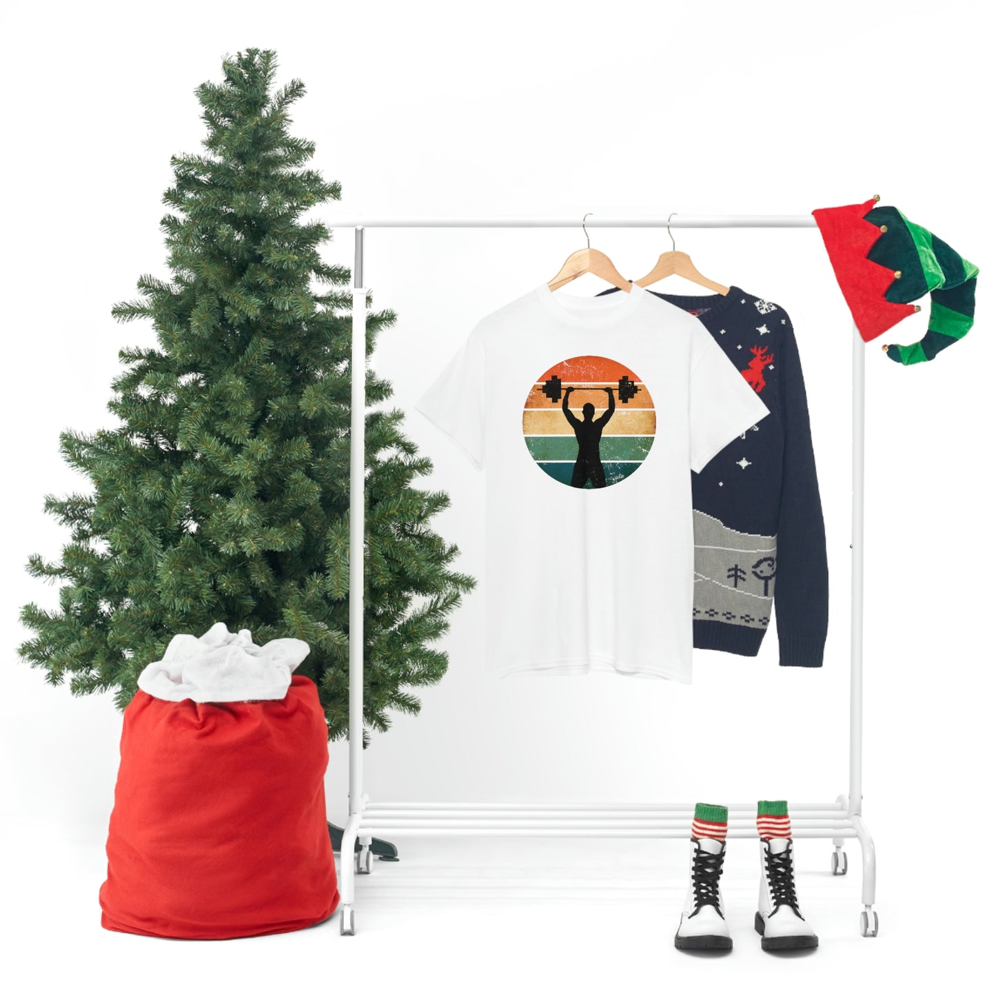 "Weight Lifter" T-Shirt - Weave Got Gifts - Unique Gifts You Won’t Find Anywhere Else!