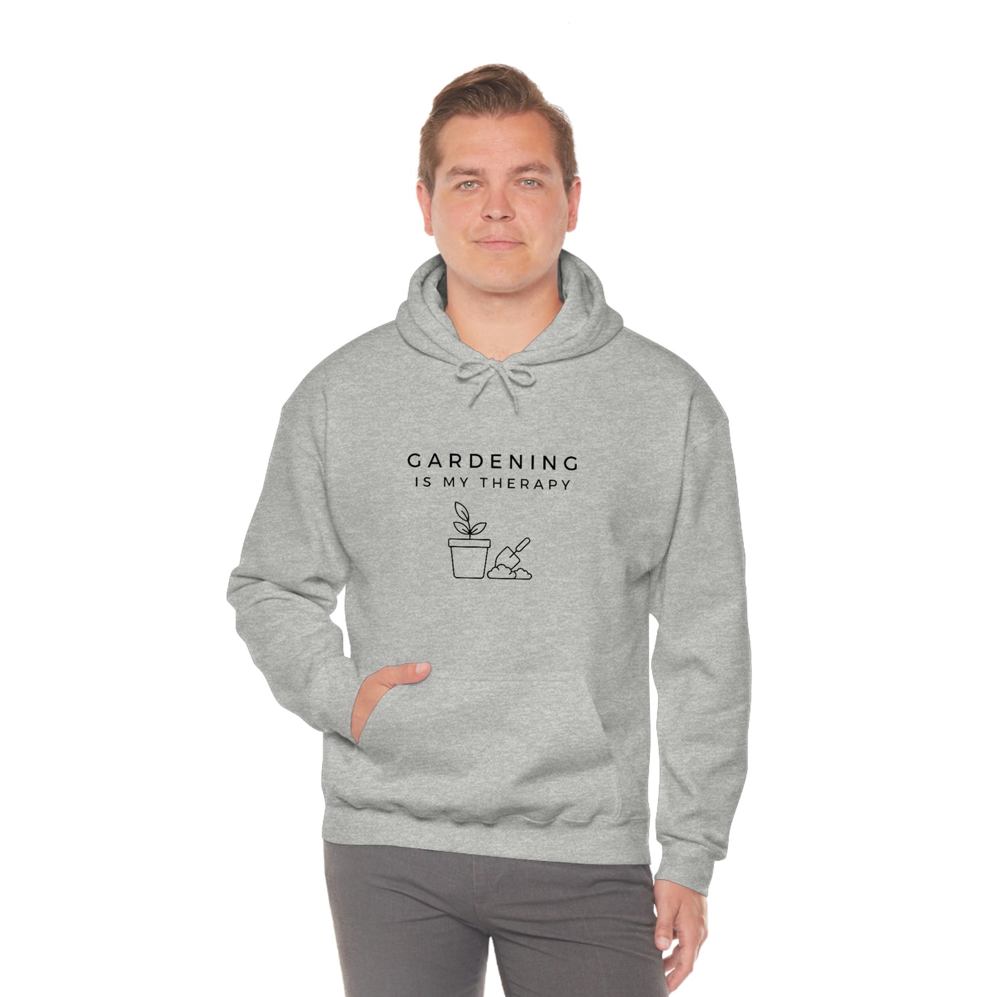 "Gardening Is My Therapy" Hoodie - Weave Got Gifts - Unique Gifts You Won’t Find Anywhere Else!