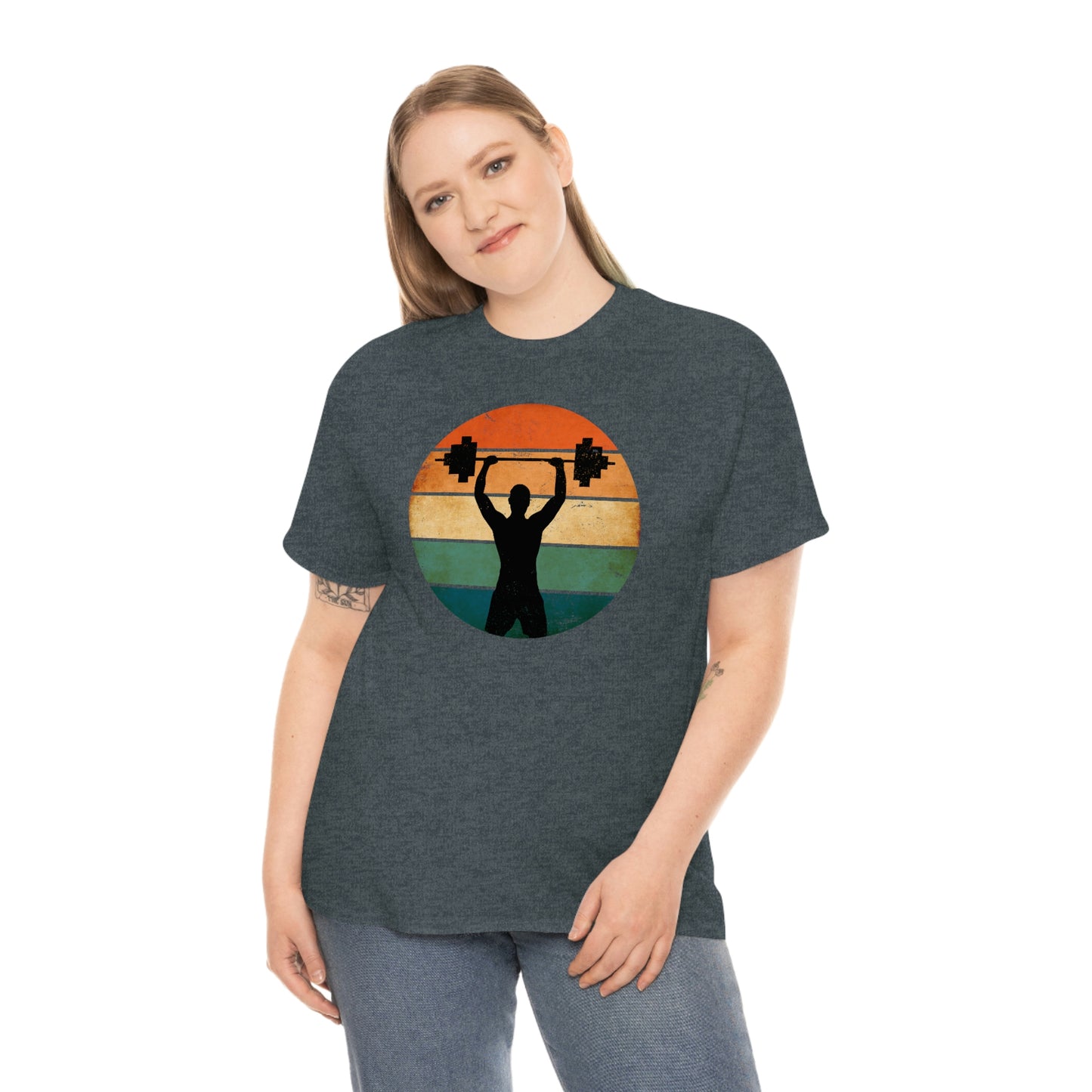 "Weight Lifter" T-Shirt - Weave Got Gifts - Unique Gifts You Won’t Find Anywhere Else!