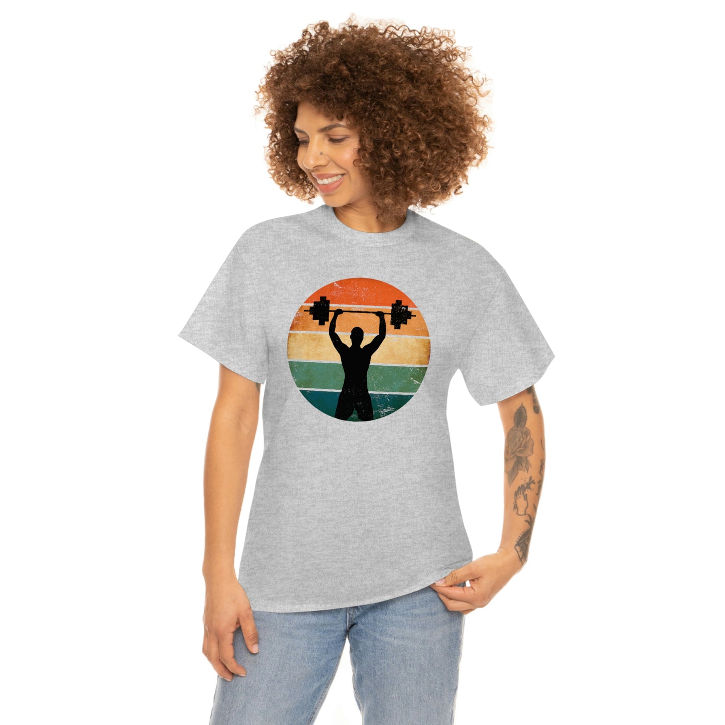 "Weight Lifter" T-Shirt - Weave Got Gifts - Unique Gifts You Won’t Find Anywhere Else!