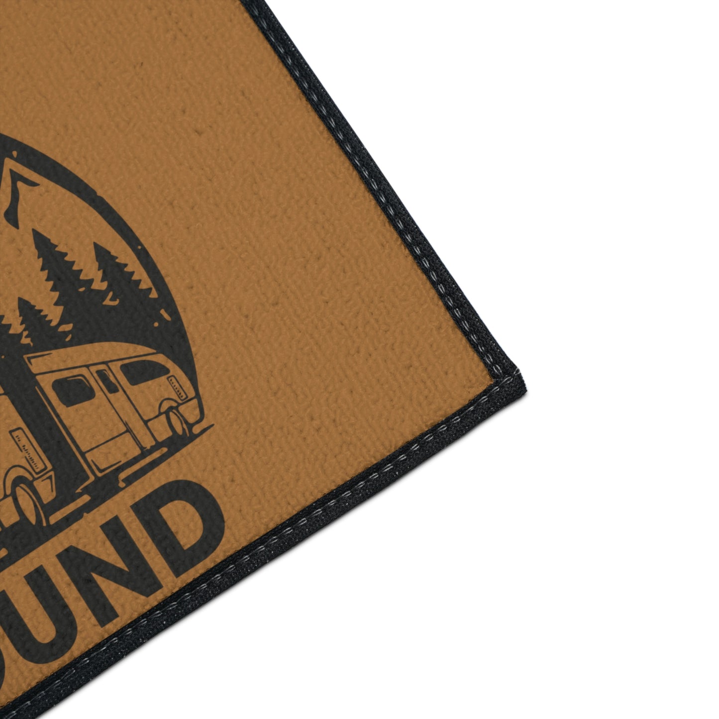 "We Sleep Around" Door Mat - Weave Got Gifts - Unique Gifts You Won’t Find Anywhere Else!