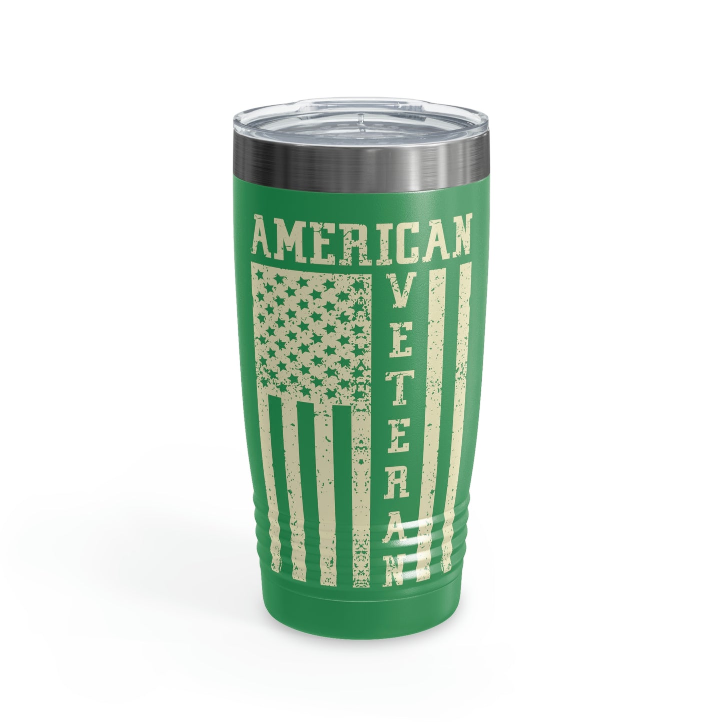 "American Veteran" Tumbler, 20oz - Weave Got Gifts - Unique Gifts You Won’t Find Anywhere Else!