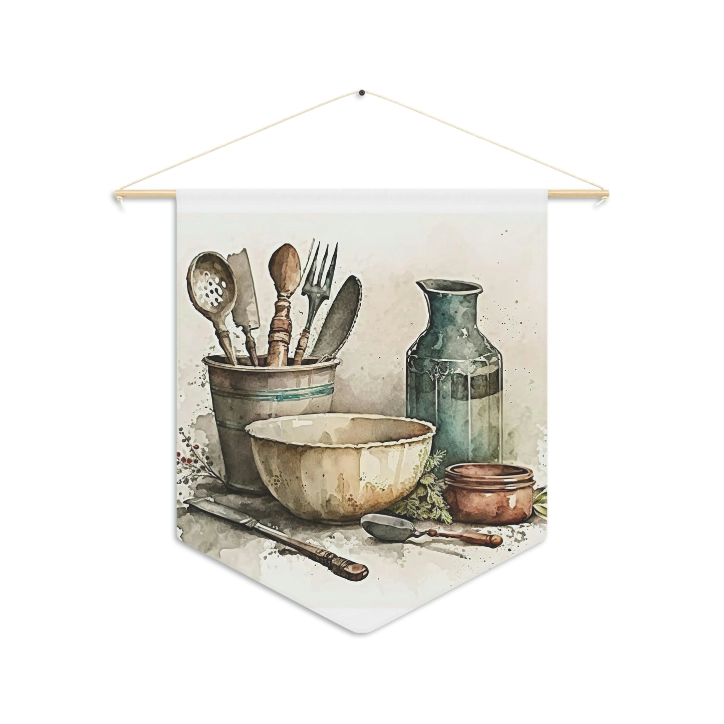 "Kitchen Themed" Pennant - Weave Got Gifts - Unique Gifts You Won’t Find Anywhere Else!