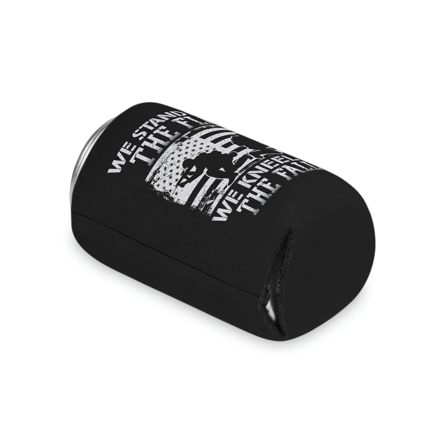 "We Stand For The Flag" Can Cooler - Weave Got Gifts - Unique Gifts You Won’t Find Anywhere Else!
