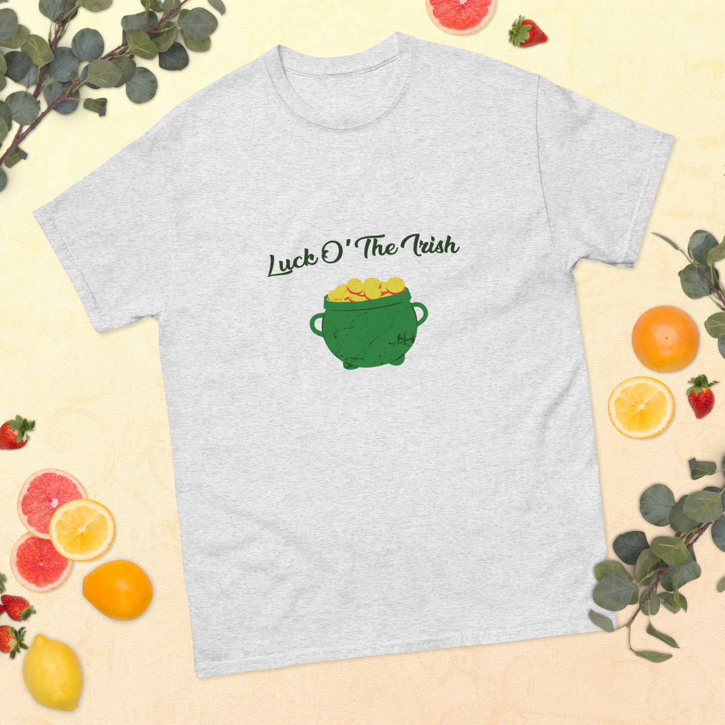 "Luck O’ The Irish" Men’s T-Shirt - Weave Got Gifts - Unique Gifts You Won’t Find Anywhere Else!