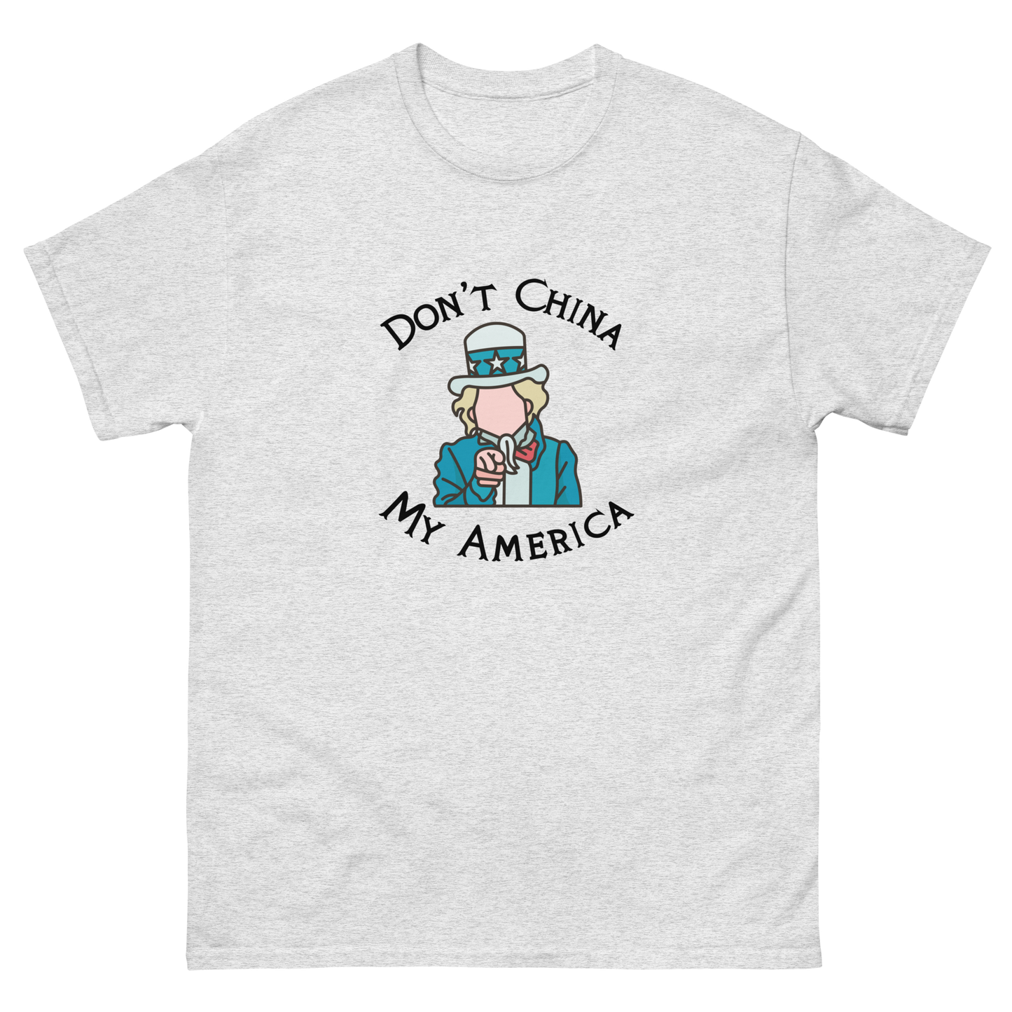 "Don't China My America" Men's T-Shirt - Weave Got Gifts - Unique Gifts You Won’t Find Anywhere Else!