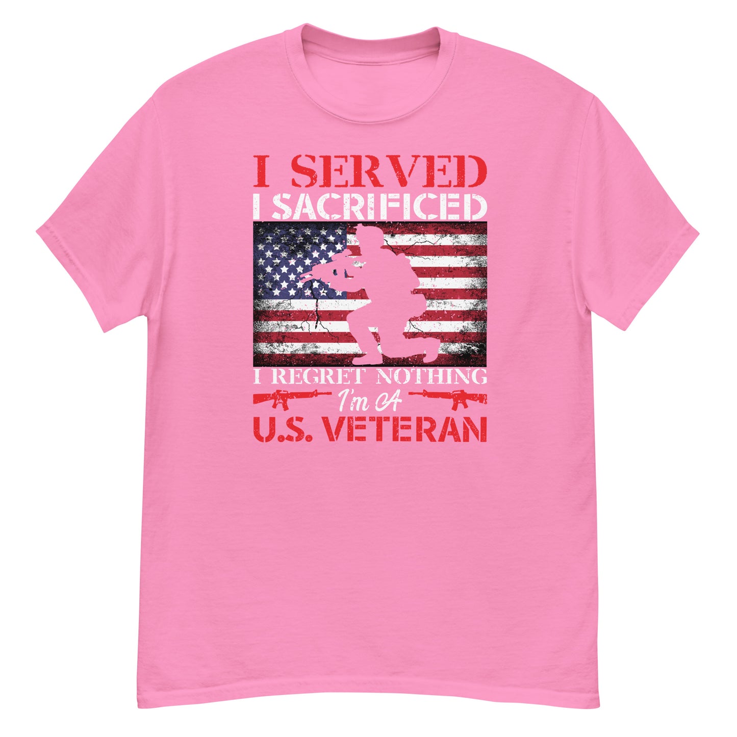 "I Served, US Veteran" T-Shirt - Weave Got Gifts - Unique Gifts You Won’t Find Anywhere Else!