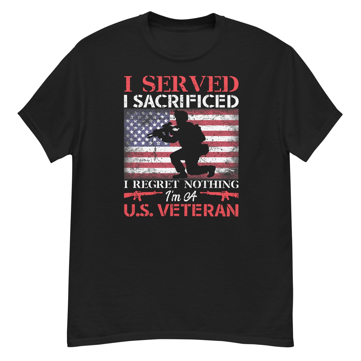 "I Served, US Veteran" T-Shirt - Weave Got Gifts - Unique Gifts You Won’t Find Anywhere Else!