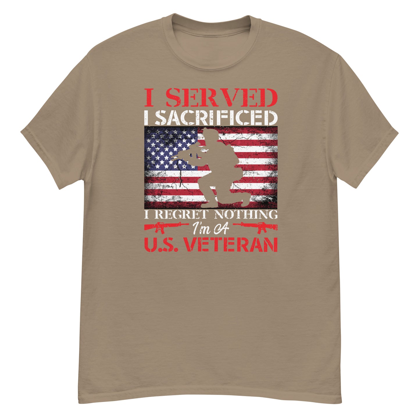 "I Served, US Veteran" T-Shirt - Weave Got Gifts - Unique Gifts You Won’t Find Anywhere Else!