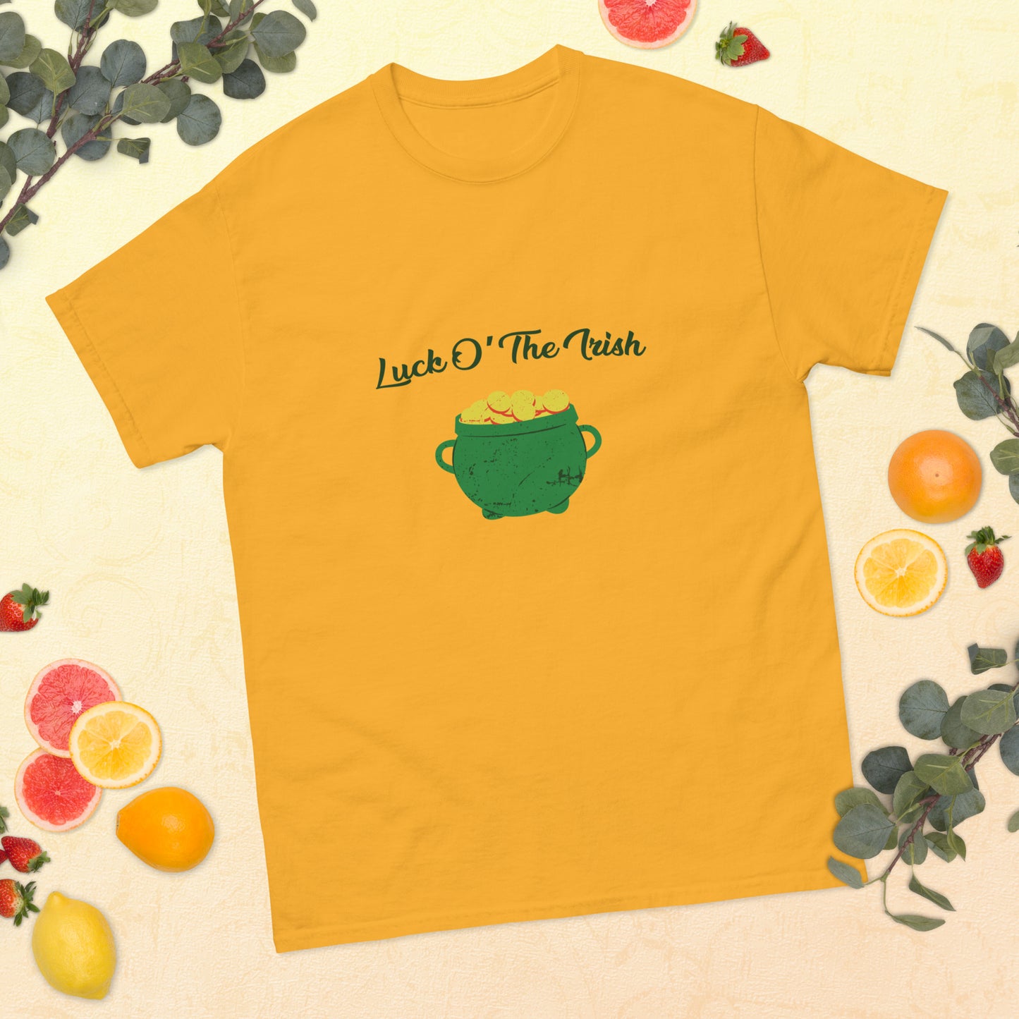 "Luck O’ The Irish" Men’s T-Shirt - Weave Got Gifts - Unique Gifts You Won’t Find Anywhere Else!