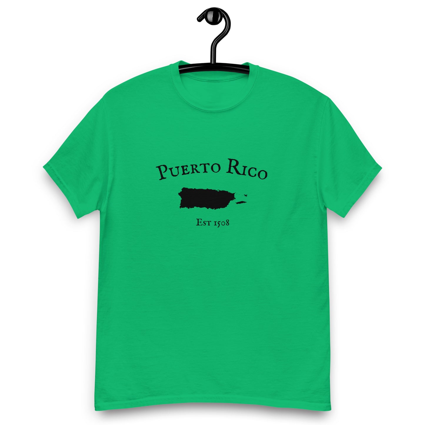 "Puerto Rico Established In 1508" Men’s T-Shirt - Weave Got Gifts - Unique Gifts You Won’t Find Anywhere Else!