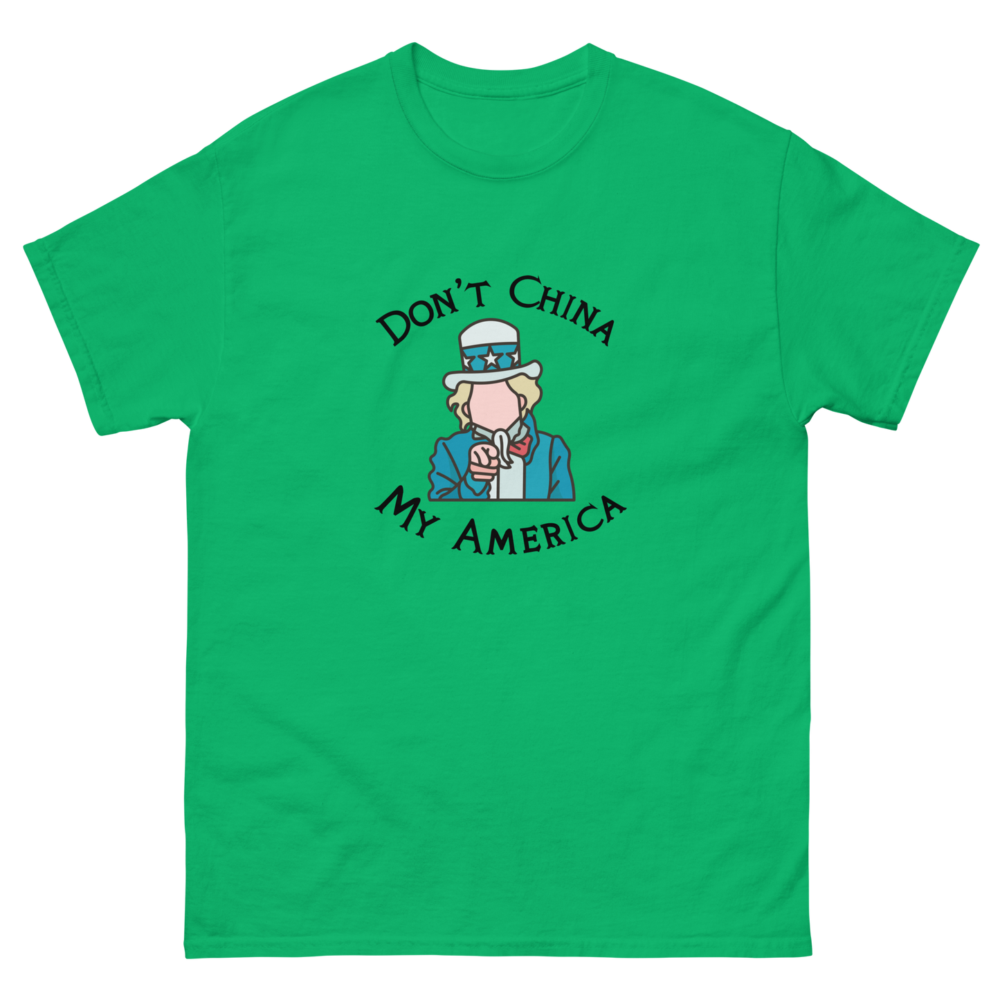 "Don't China My America" Men's T-Shirt - Weave Got Gifts - Unique Gifts You Won’t Find Anywhere Else!