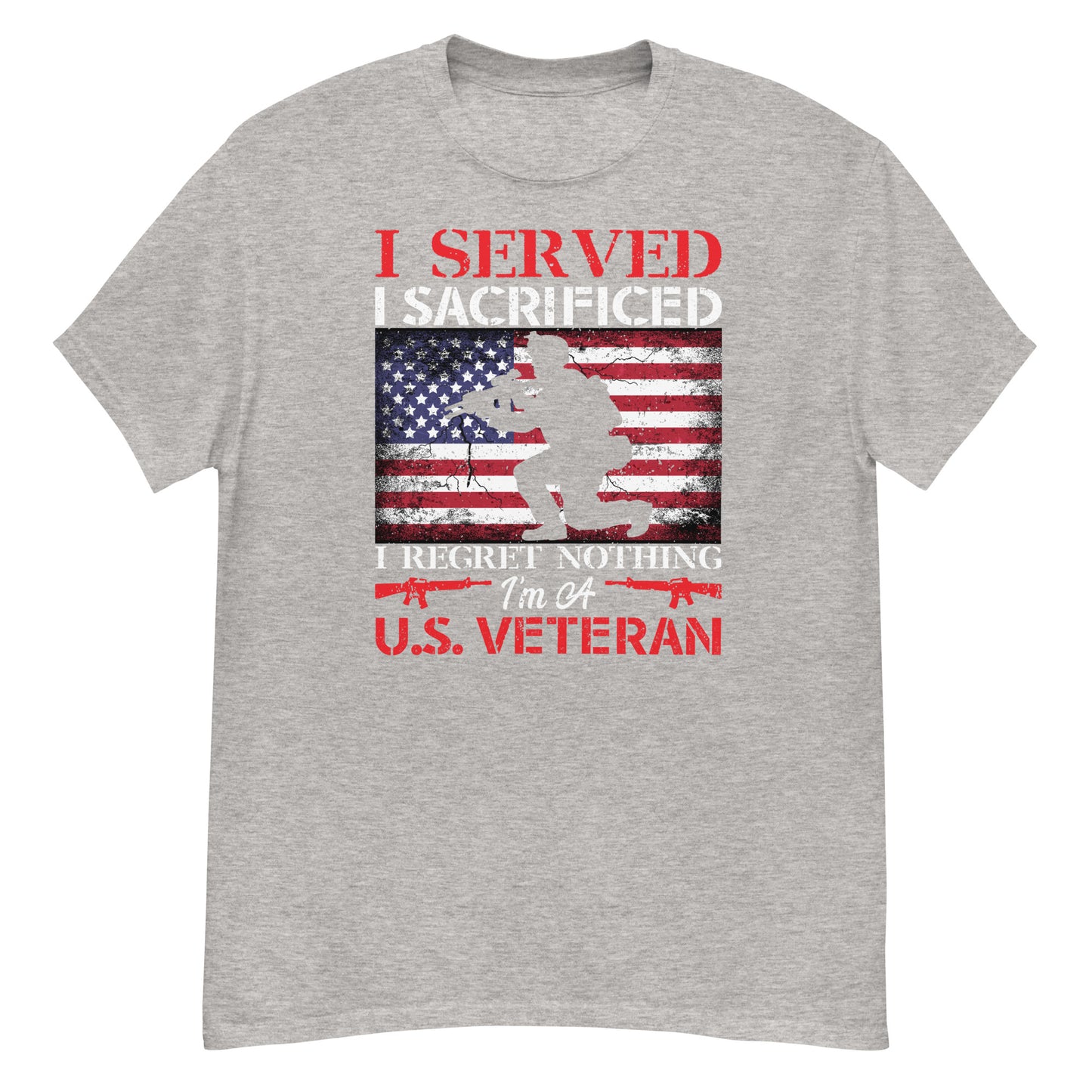 "I Served, US Veteran" T-Shirt - Weave Got Gifts - Unique Gifts You Won’t Find Anywhere Else!